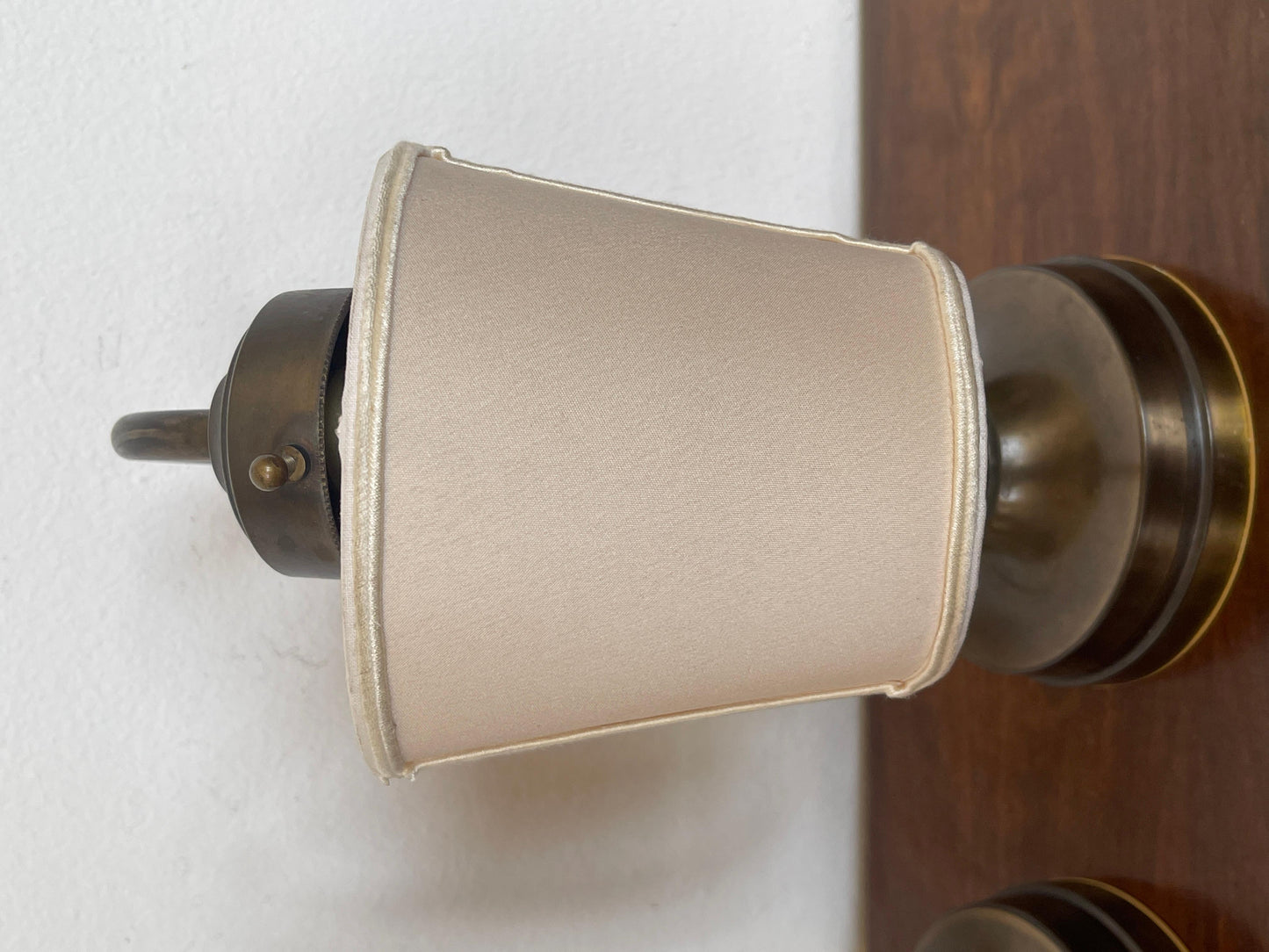 Coppia di lampade da comodino vintage italian anni '60