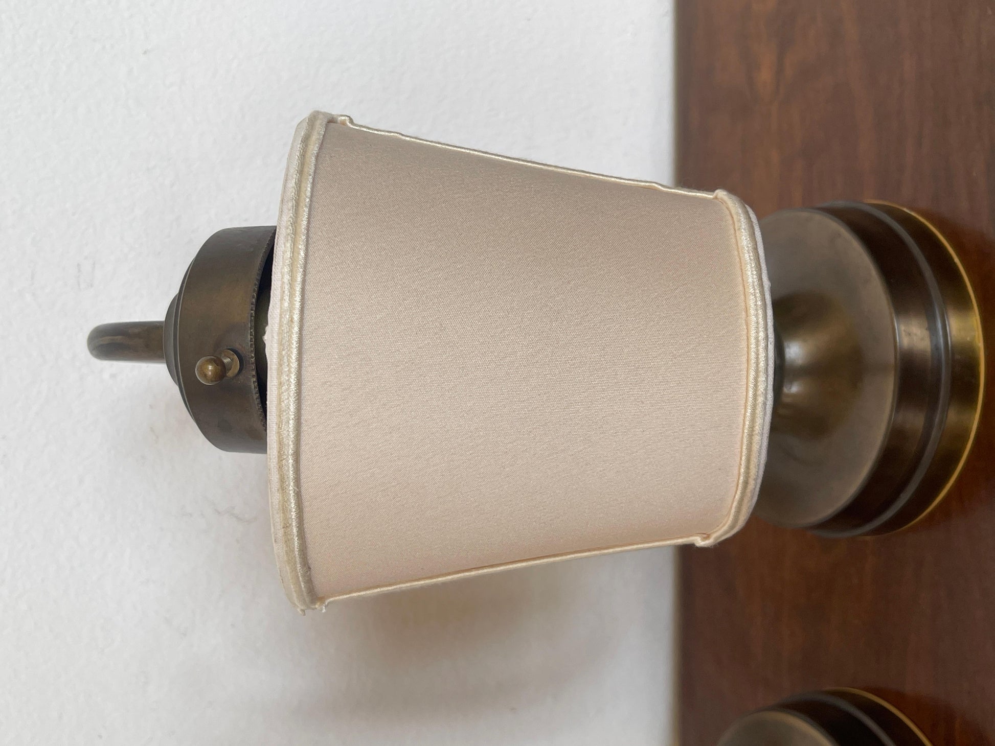 Coppia di lampade da comodino vintage italian anni '60