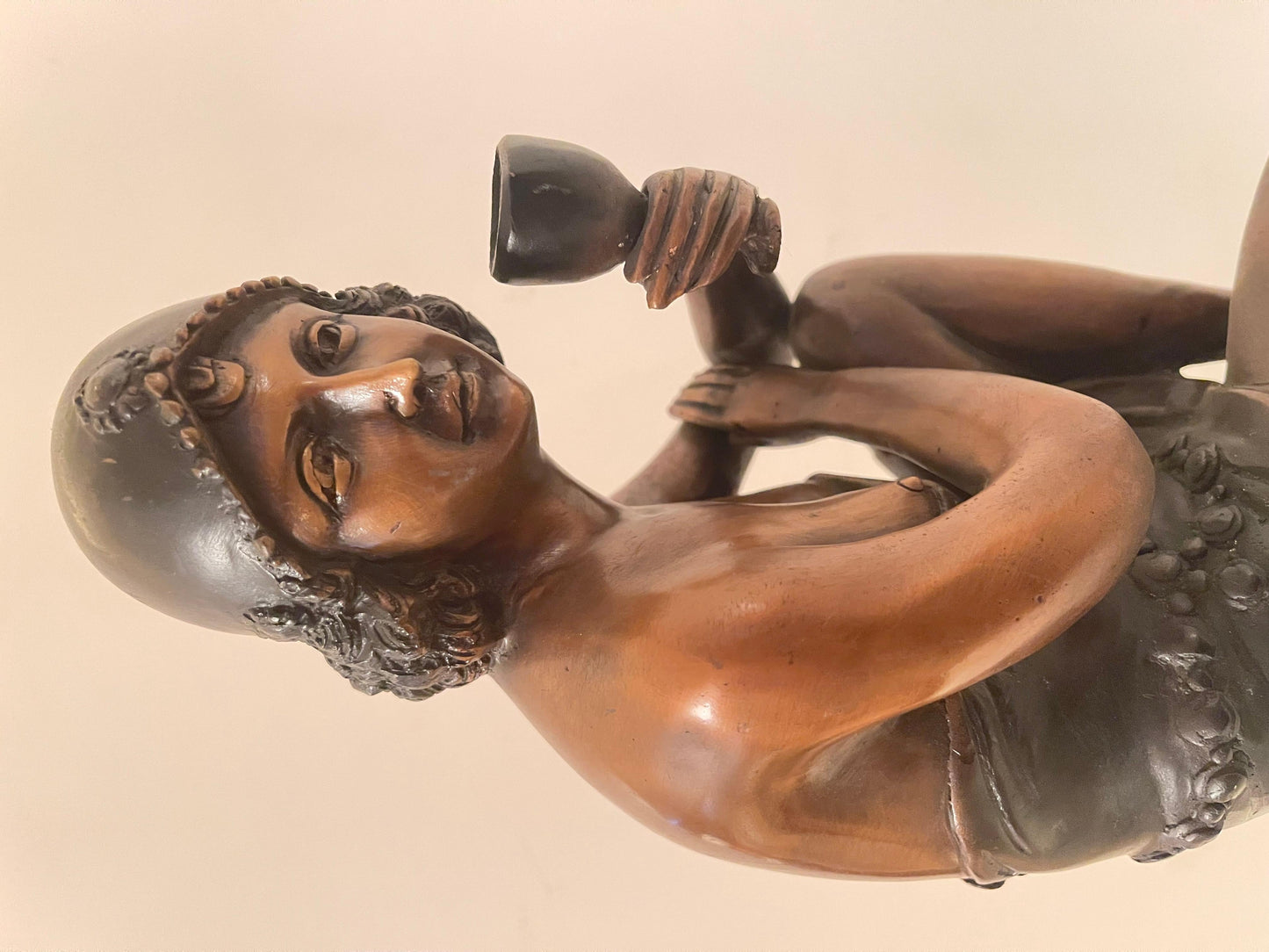 "La Coppa del Piacere", Scultura italiana in stile Art Déco XX secolo