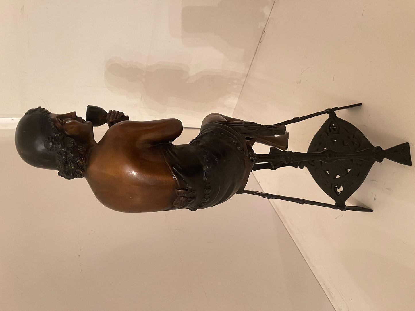 "La Coppa del Piacere", Scultura italiana in stile Art Déco XX secolo