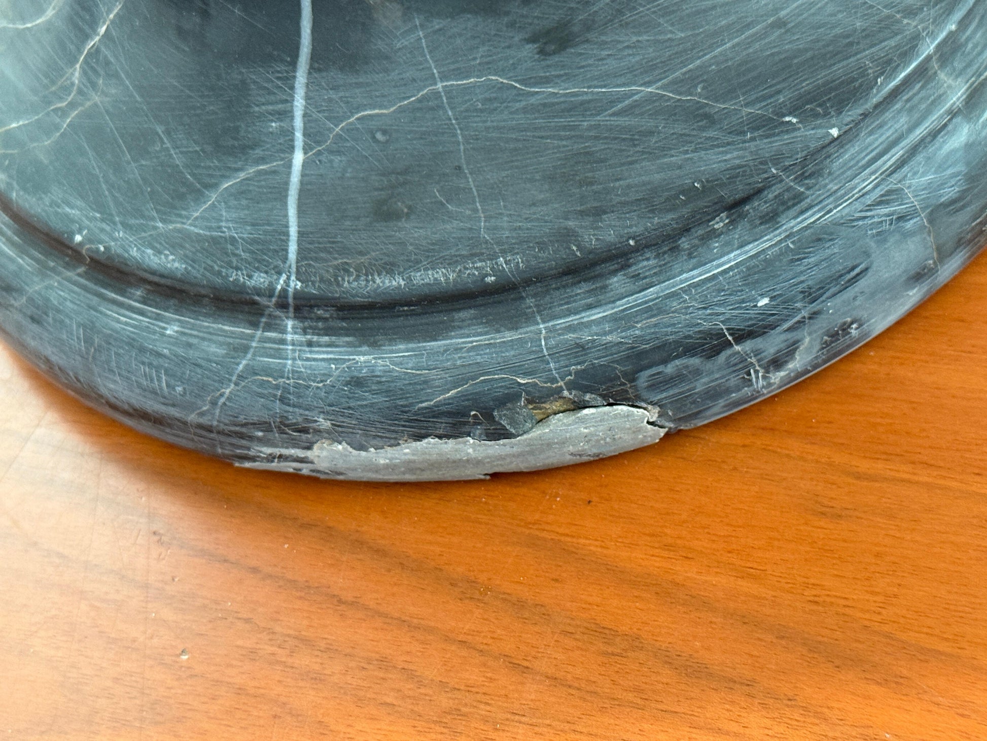 Busto in marmo deluxe raffigurante una dama bianca anni '70