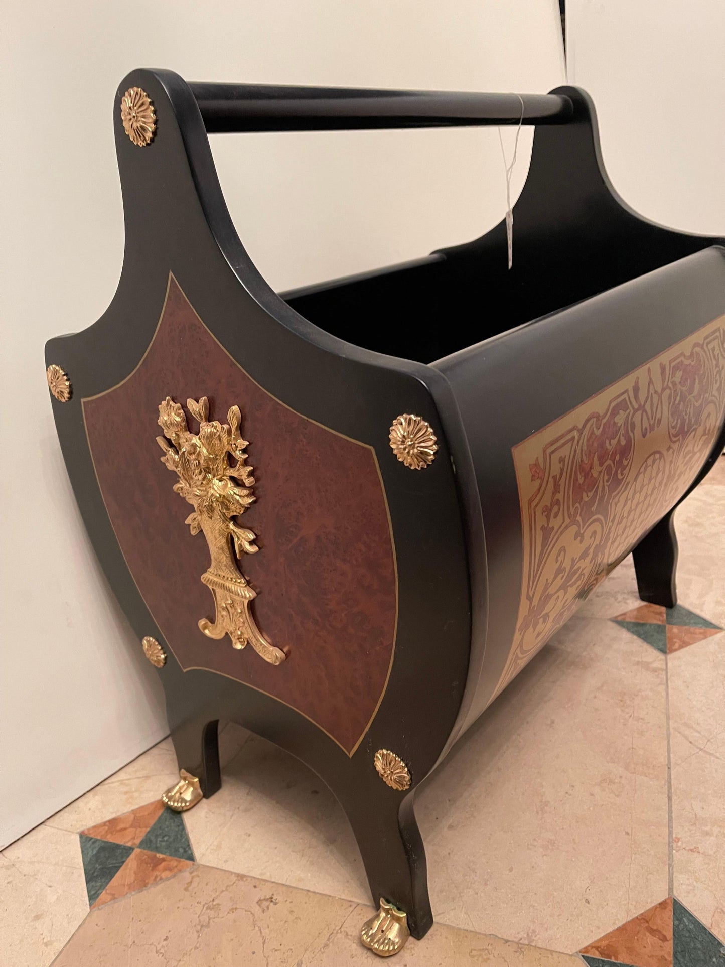 Porta rivisitata da salotto style versailles