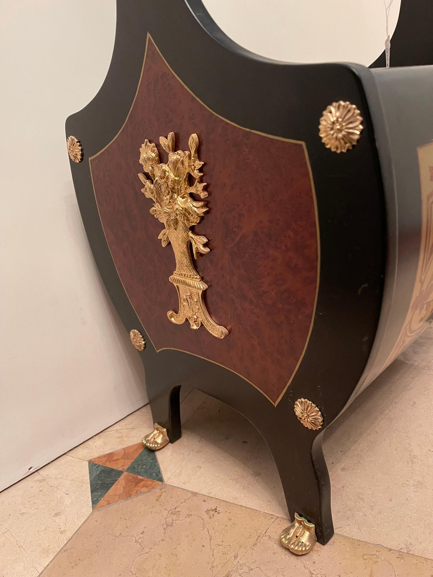 Porta rivisitata da salotto style versailles