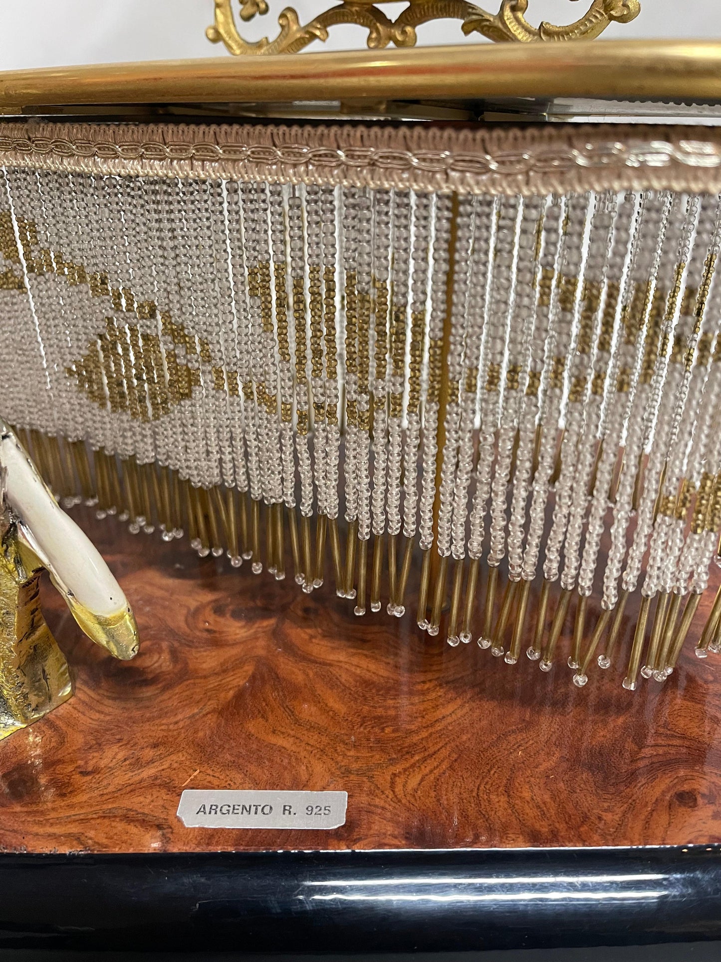 Bellisimo Oggetti vintage donna con specchi