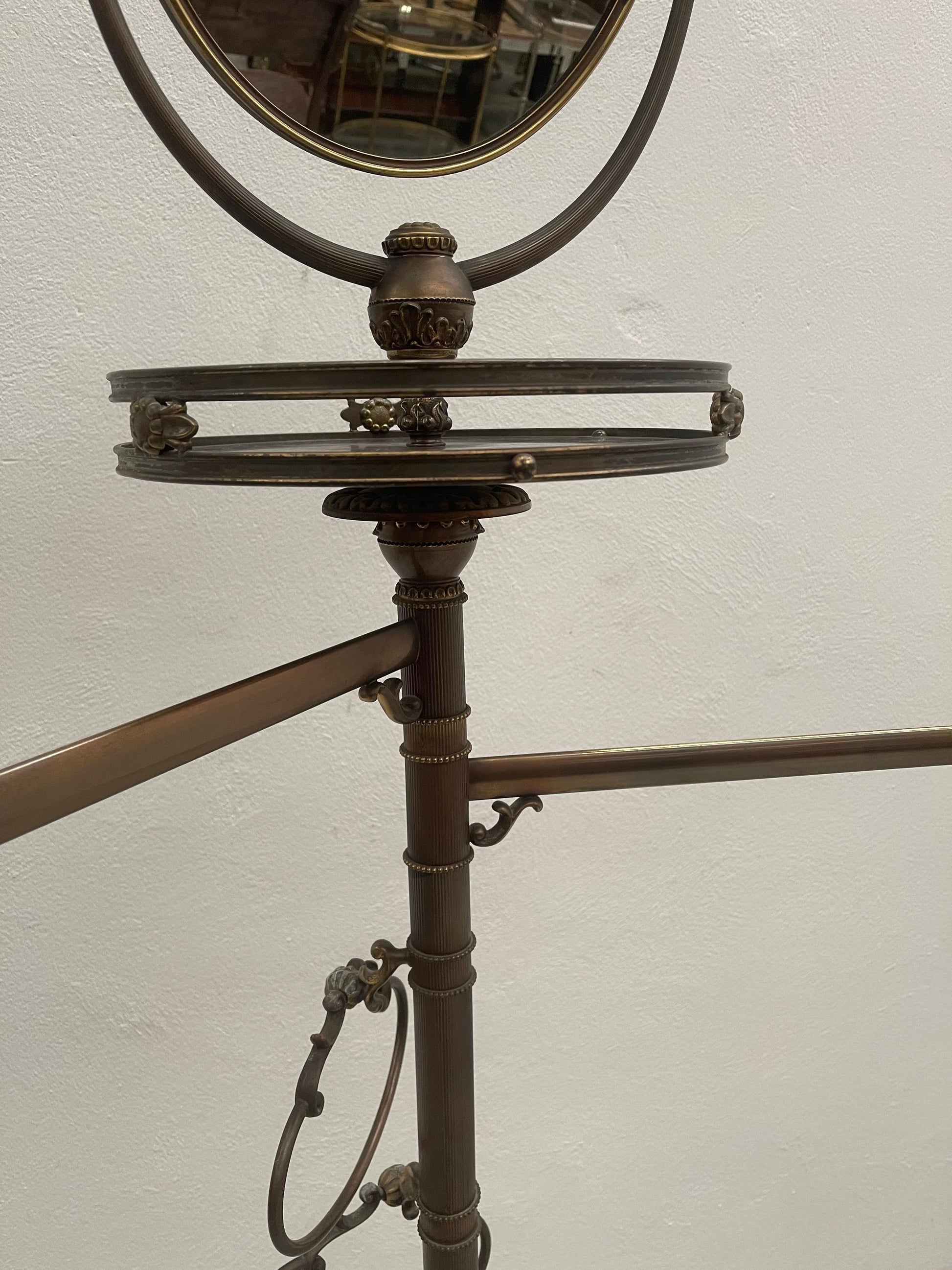 Oggetti con specchio vintage 1950