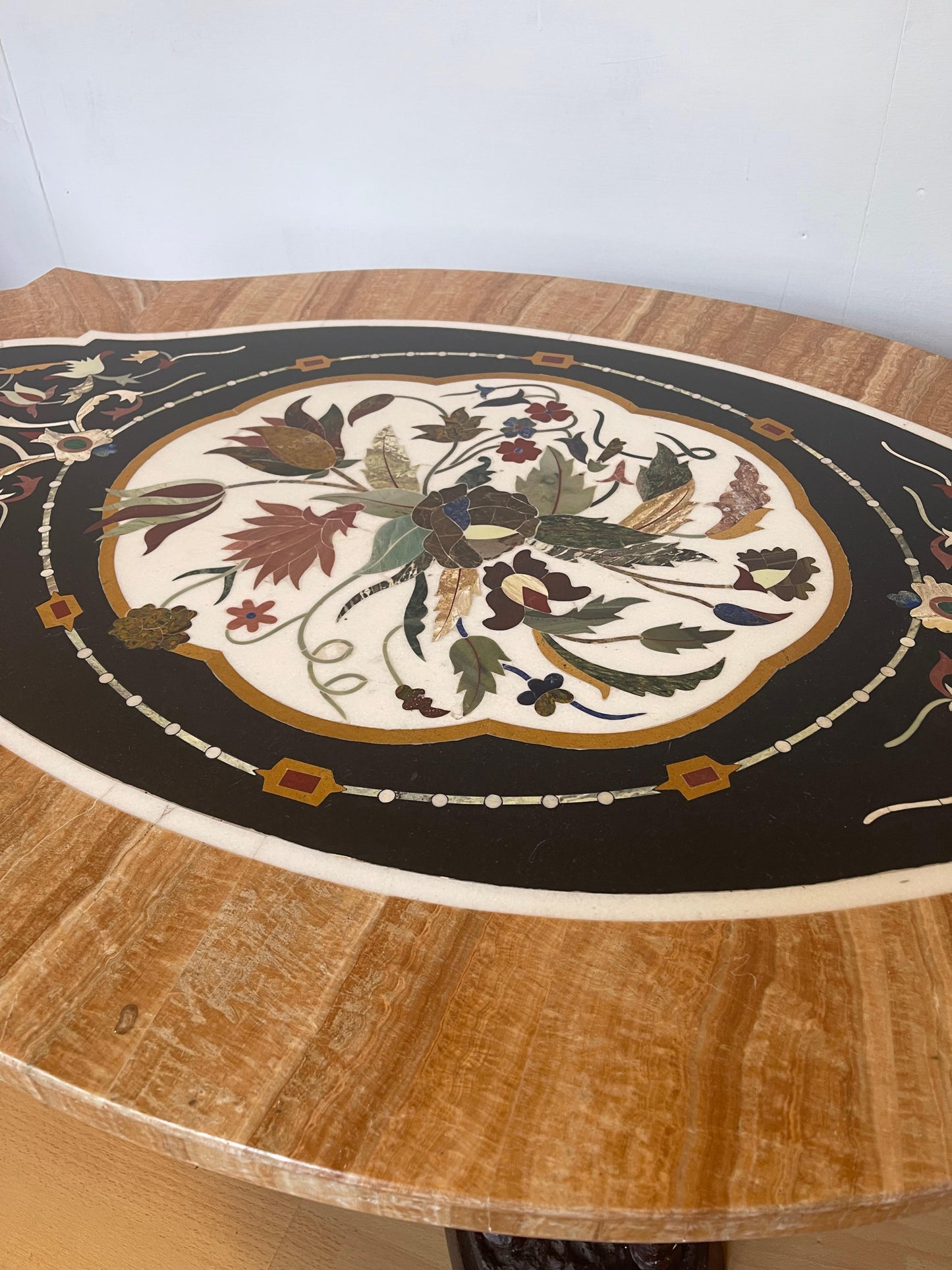 Esclusivo Tavolo Elephant marmo e bronzo vintage anni 90