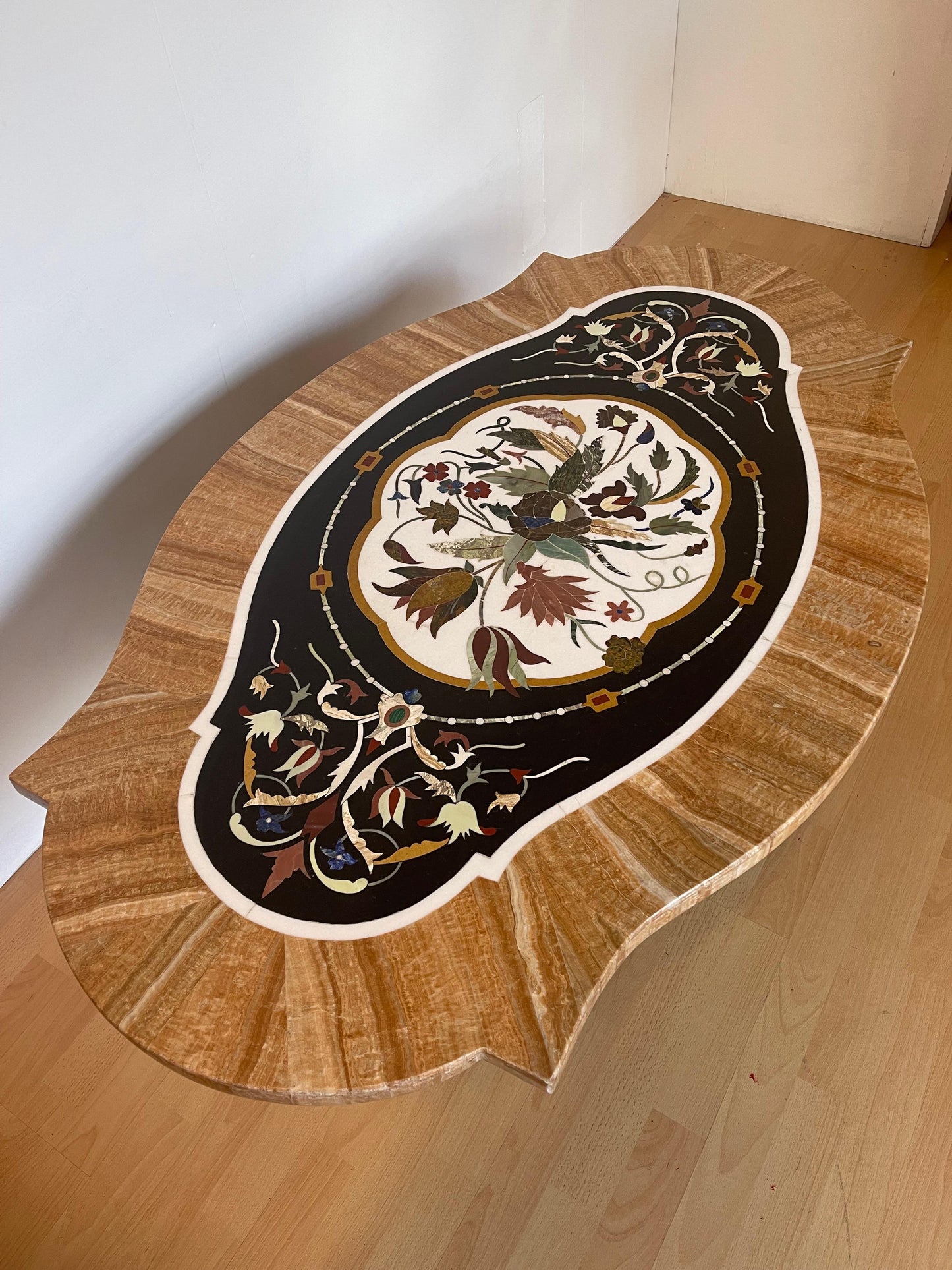 Esclusivo Tavolo Elephant marmo e bronzo vintage anni 90