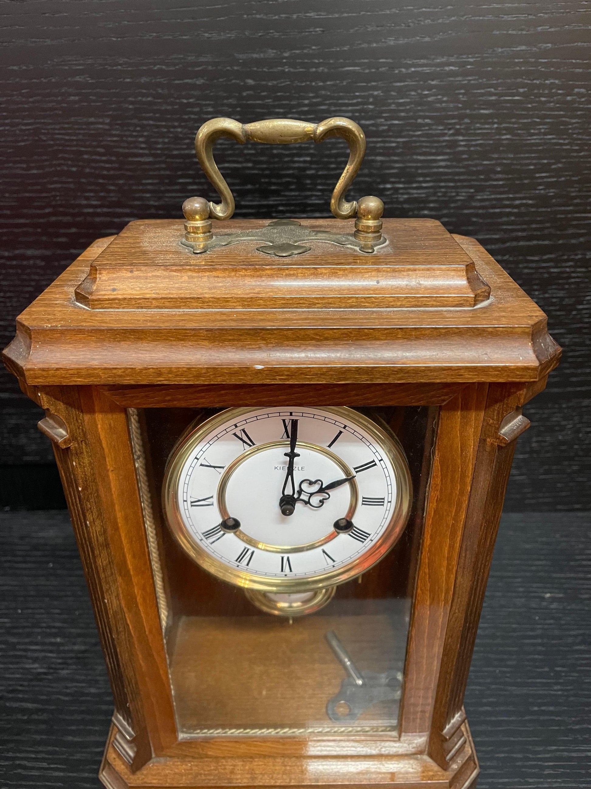 Orologio a pendolo vintage da tavolo