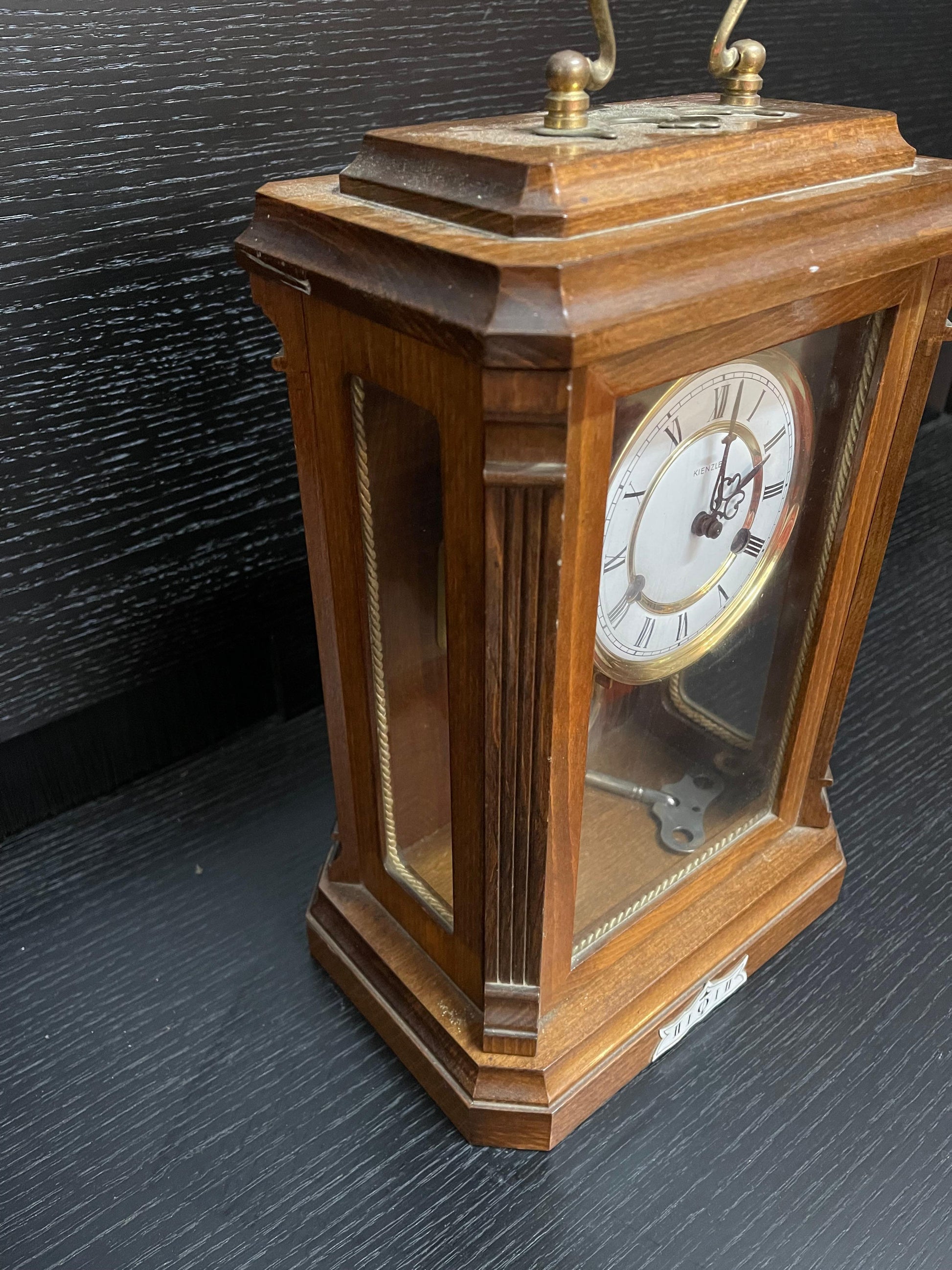 Orologio a pendolo vintage da tavolo