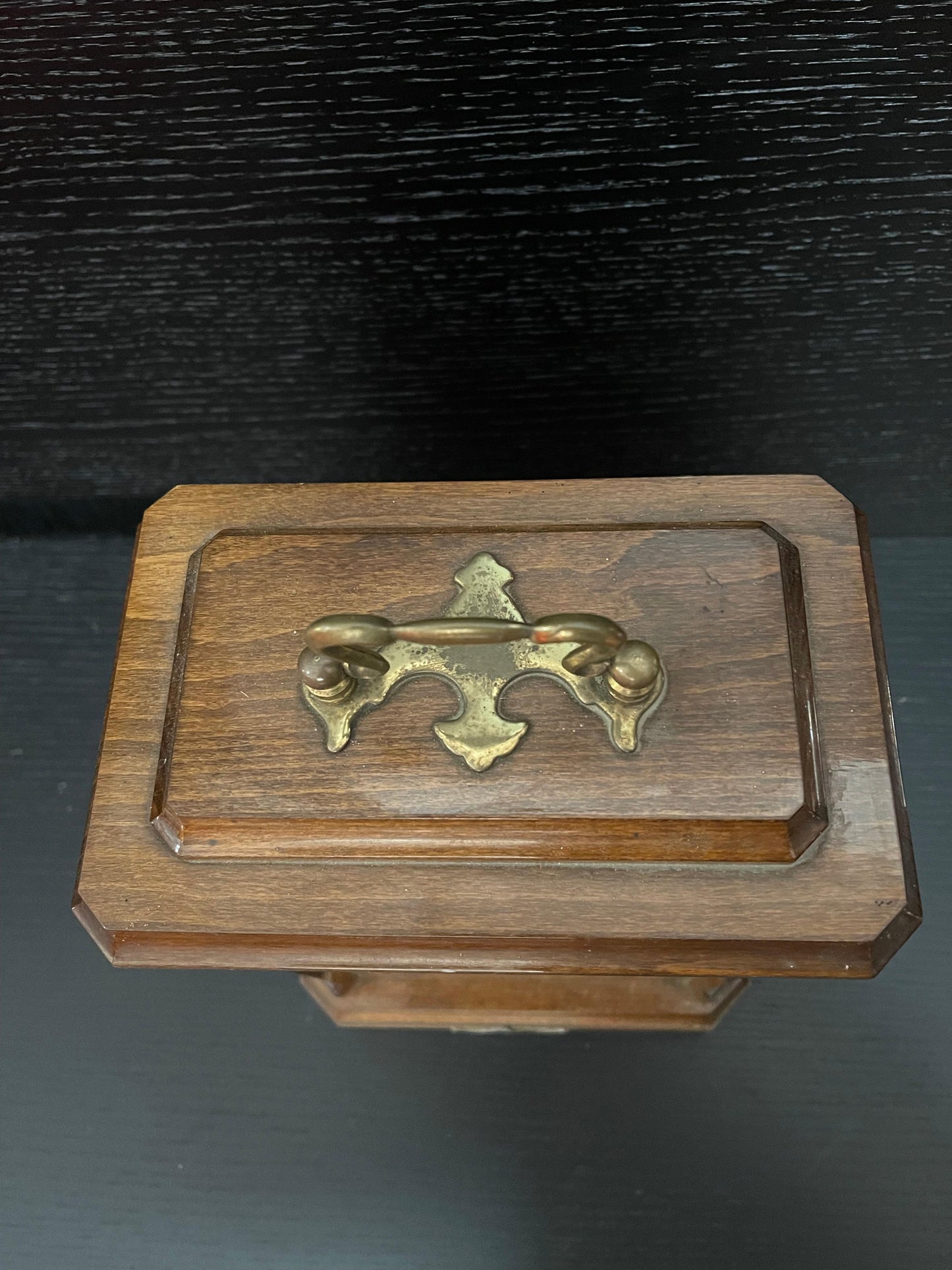 Orologio a pendolo vintage da tavolo