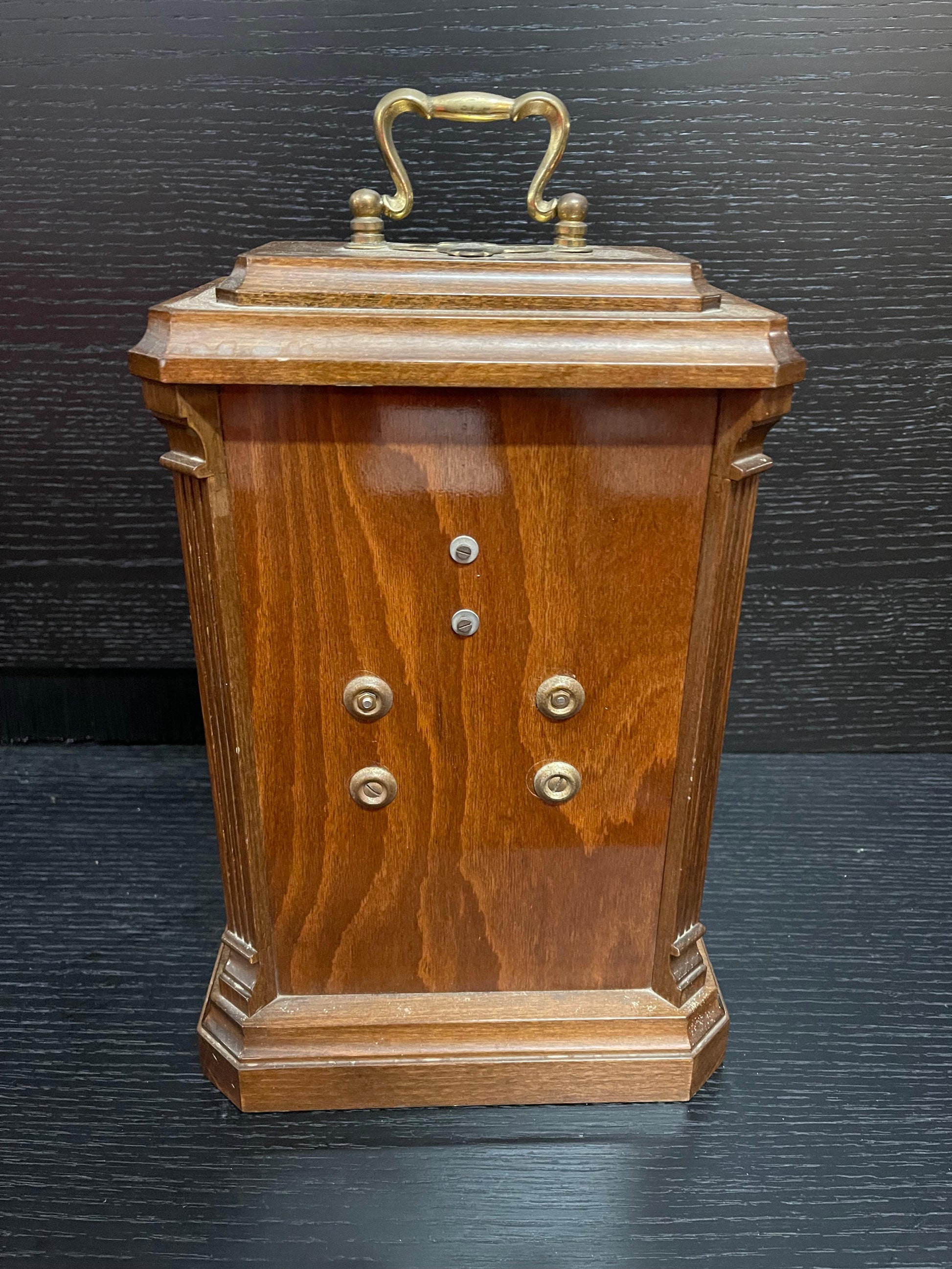 Orologio a pendolo vintage da tavolo