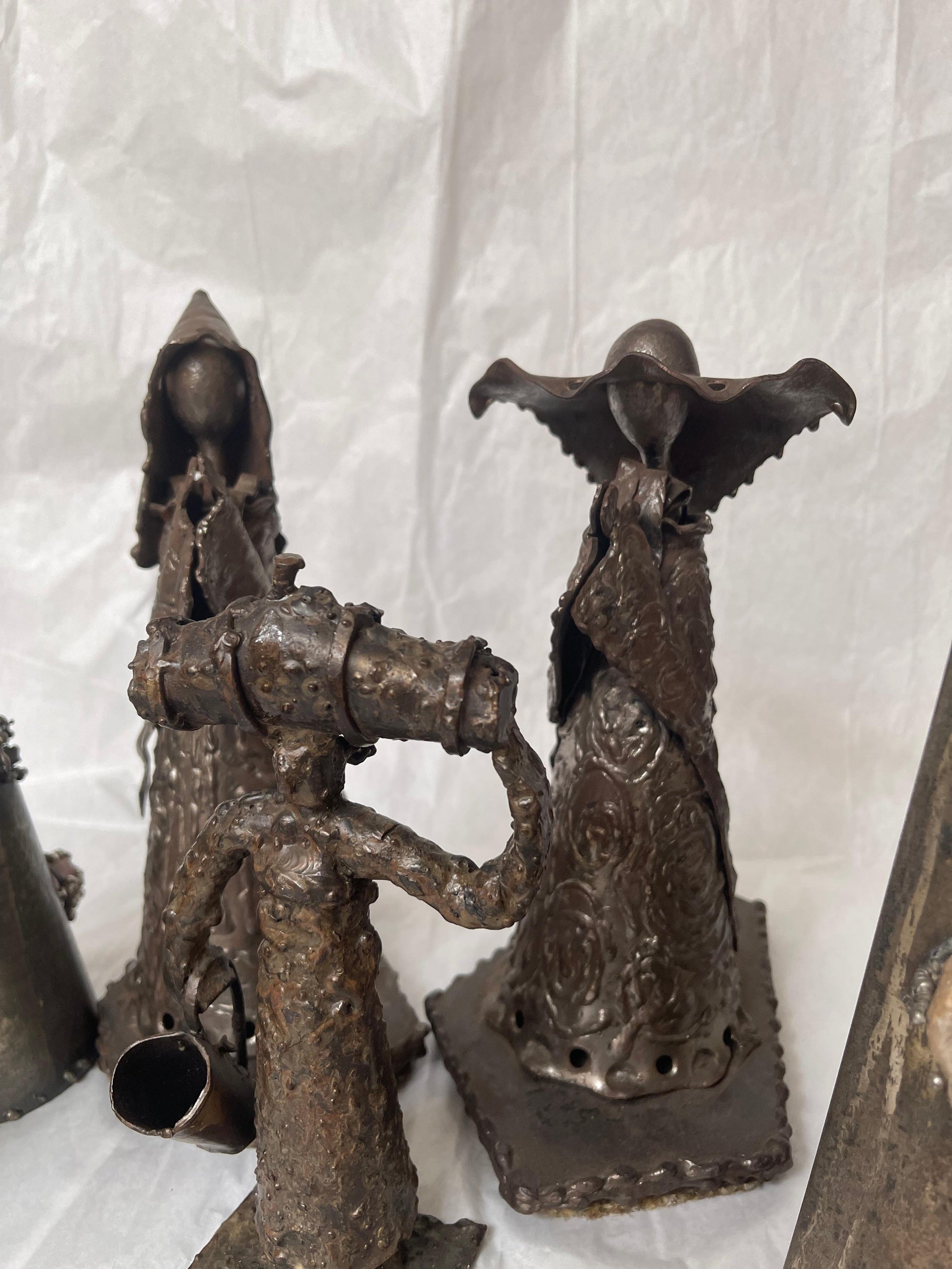 Bellisimo gruppo di scultura style Cesare zancanaro