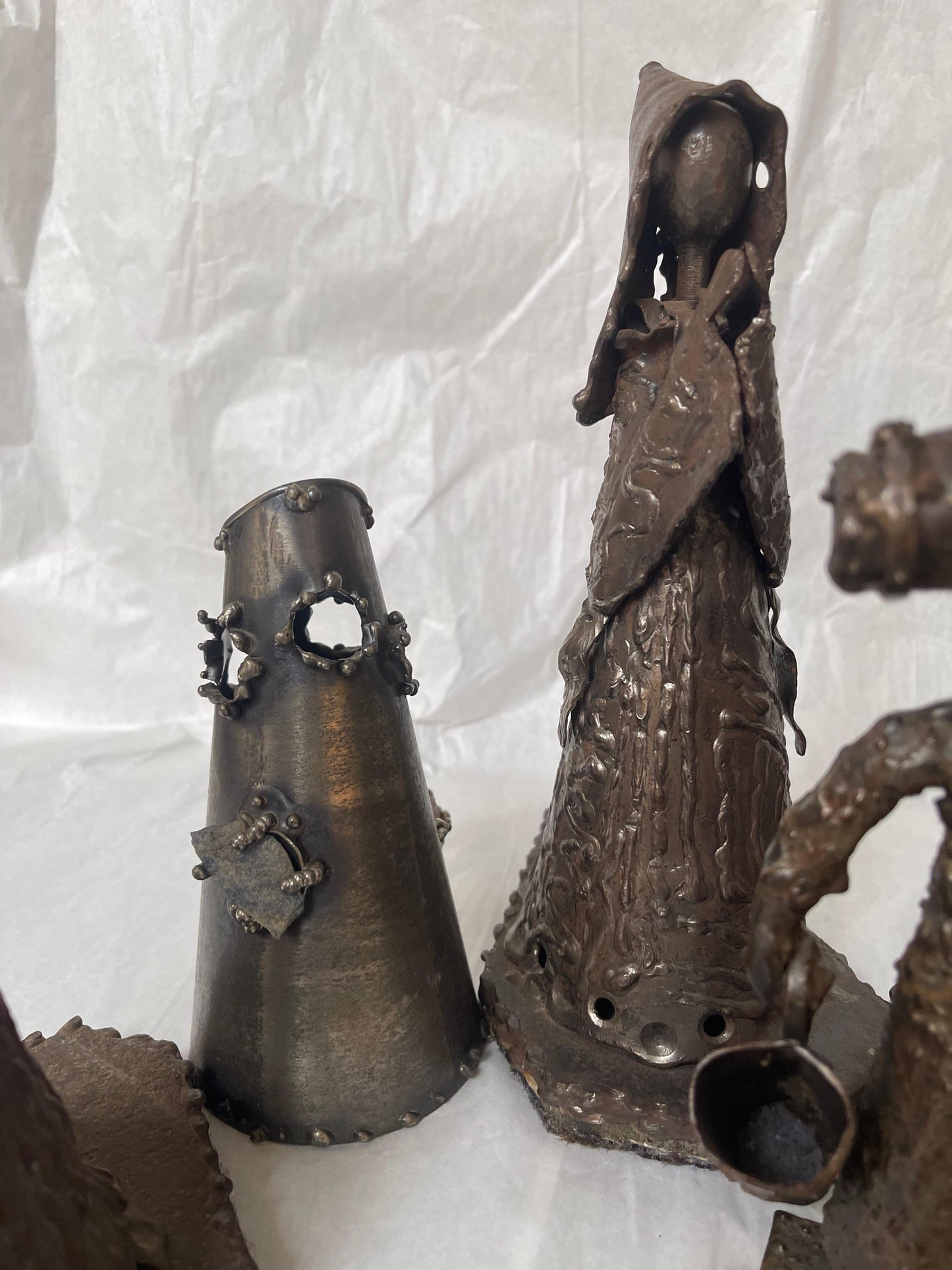 Bellisimo gruppo di scultura style Cesare zancanaro