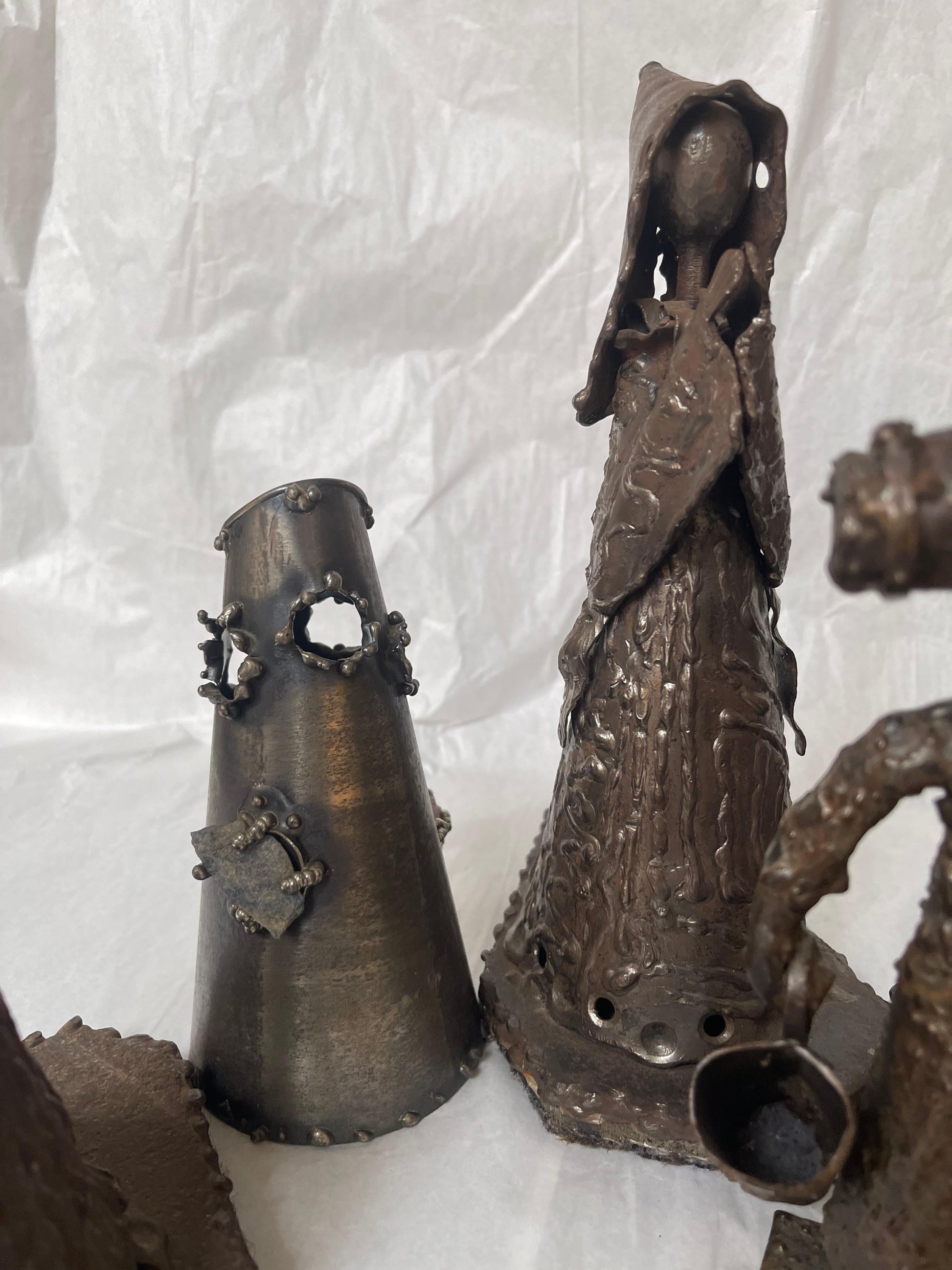 Bellisimo gruppo di scultura style Cesare zancanaro