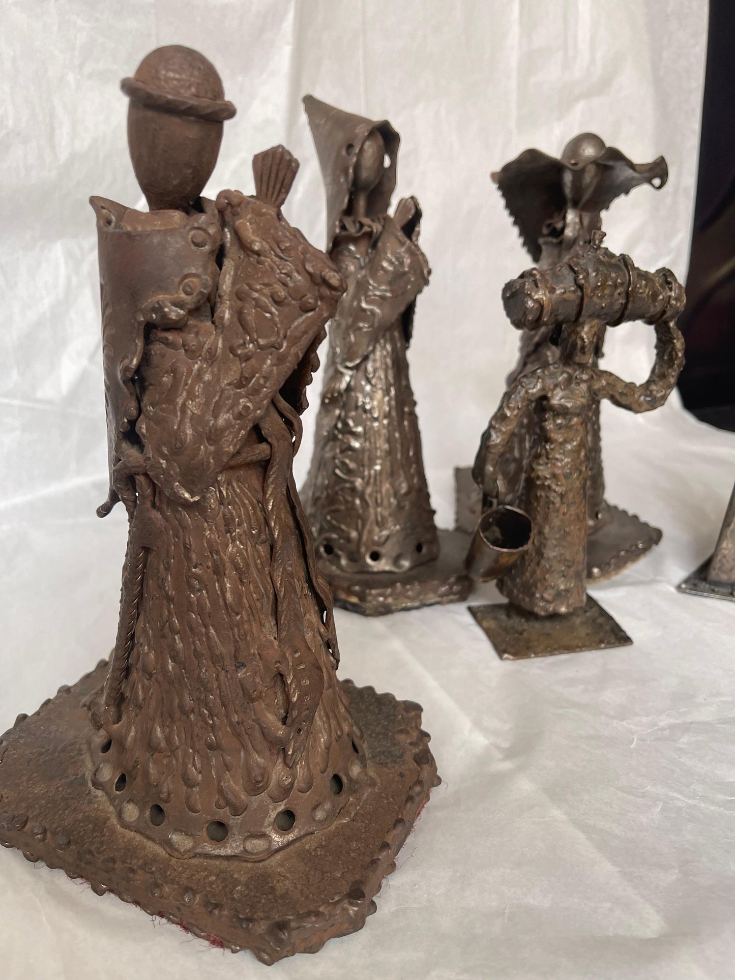 Bellisimo gruppo di scultura style Cesare zancanaro