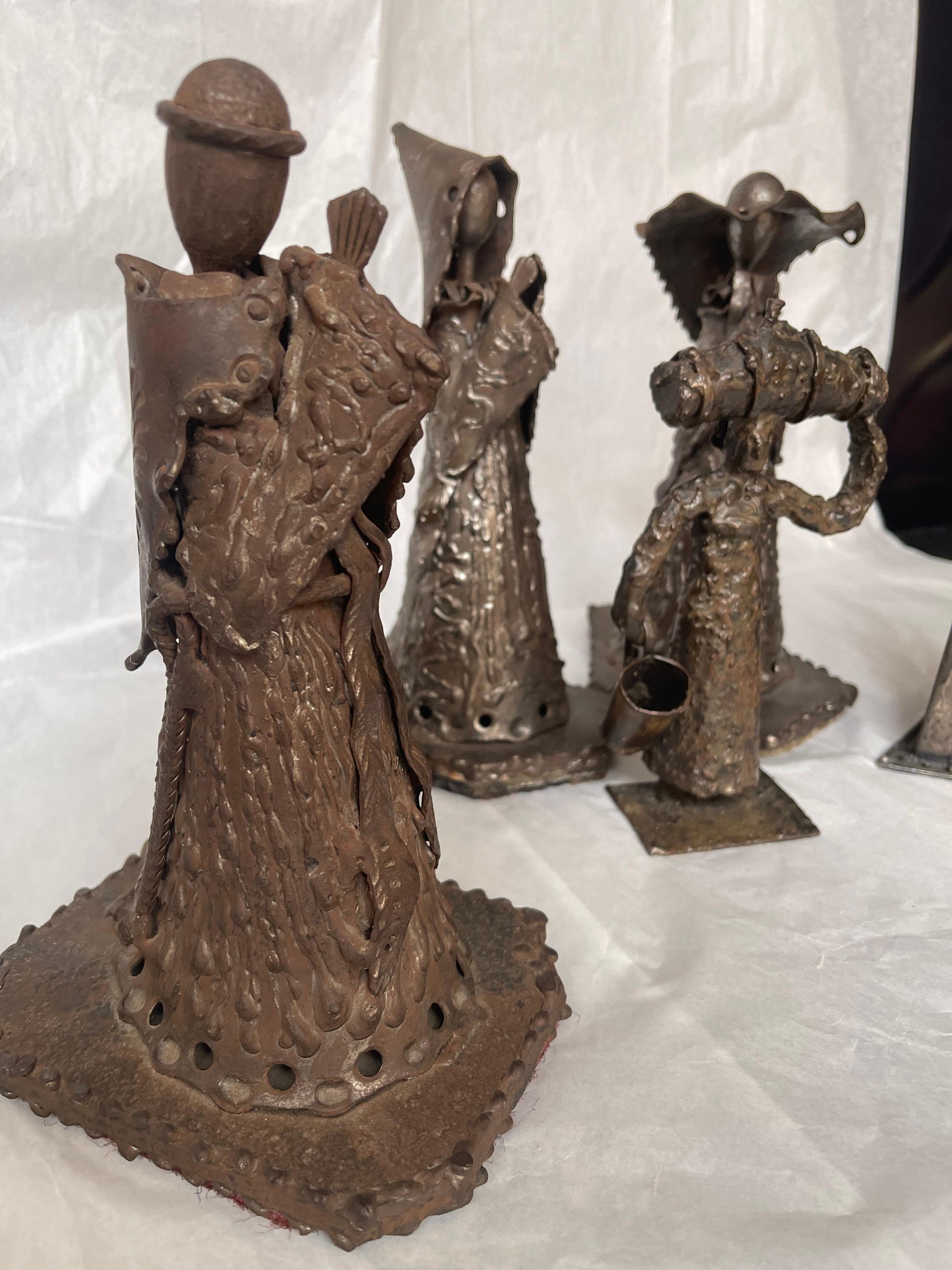 Bellisimo gruppo di scultura style Cesare zancanaro