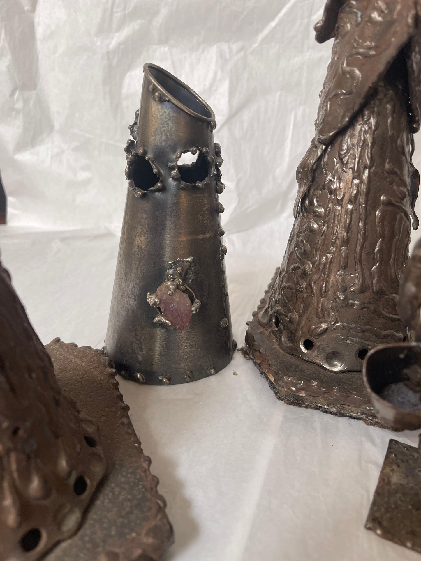 Bellisimo gruppo di scultura style Cesare zancanaro