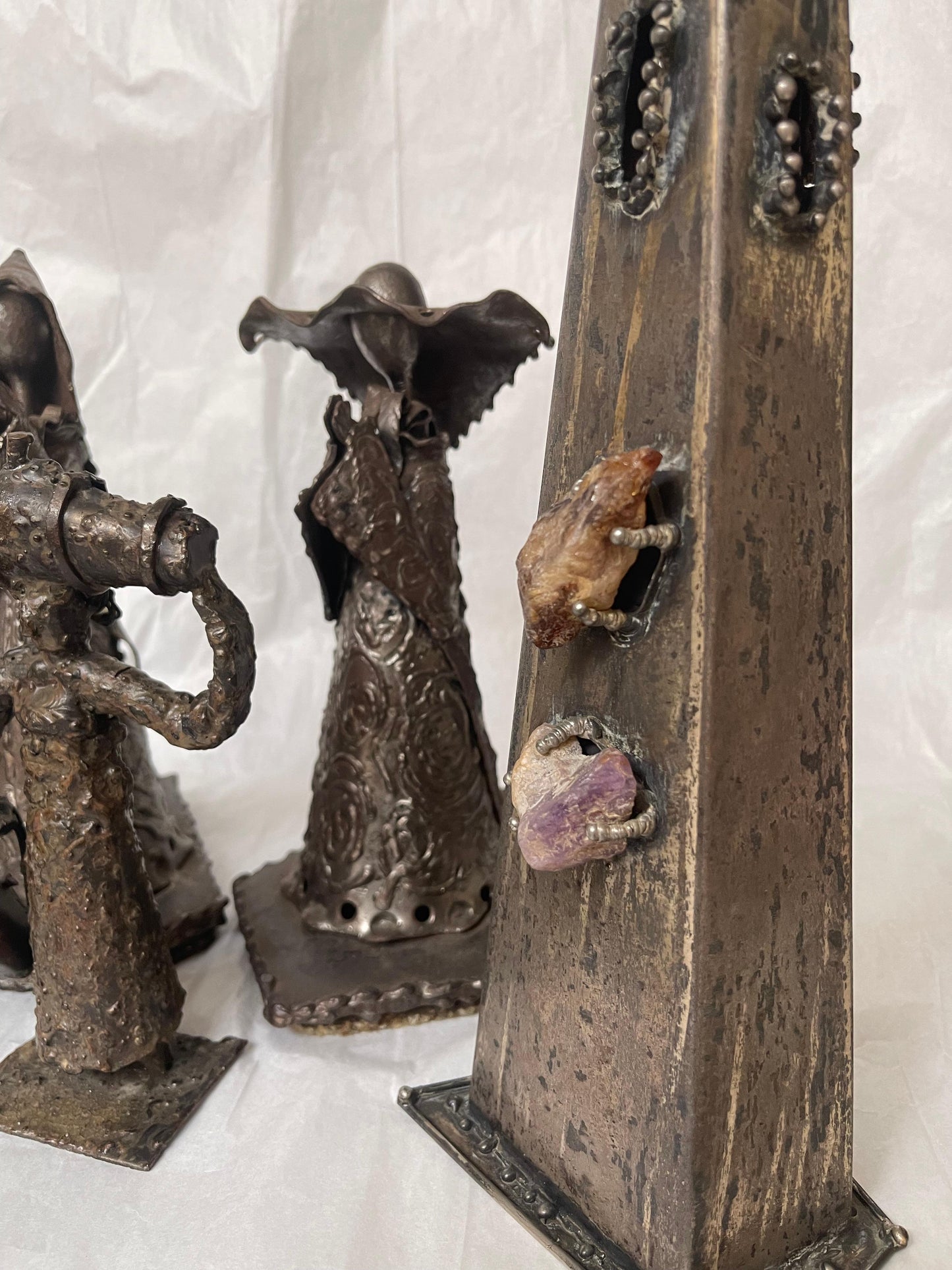 Bellisimo gruppo di scultura style Cesare zancanaro