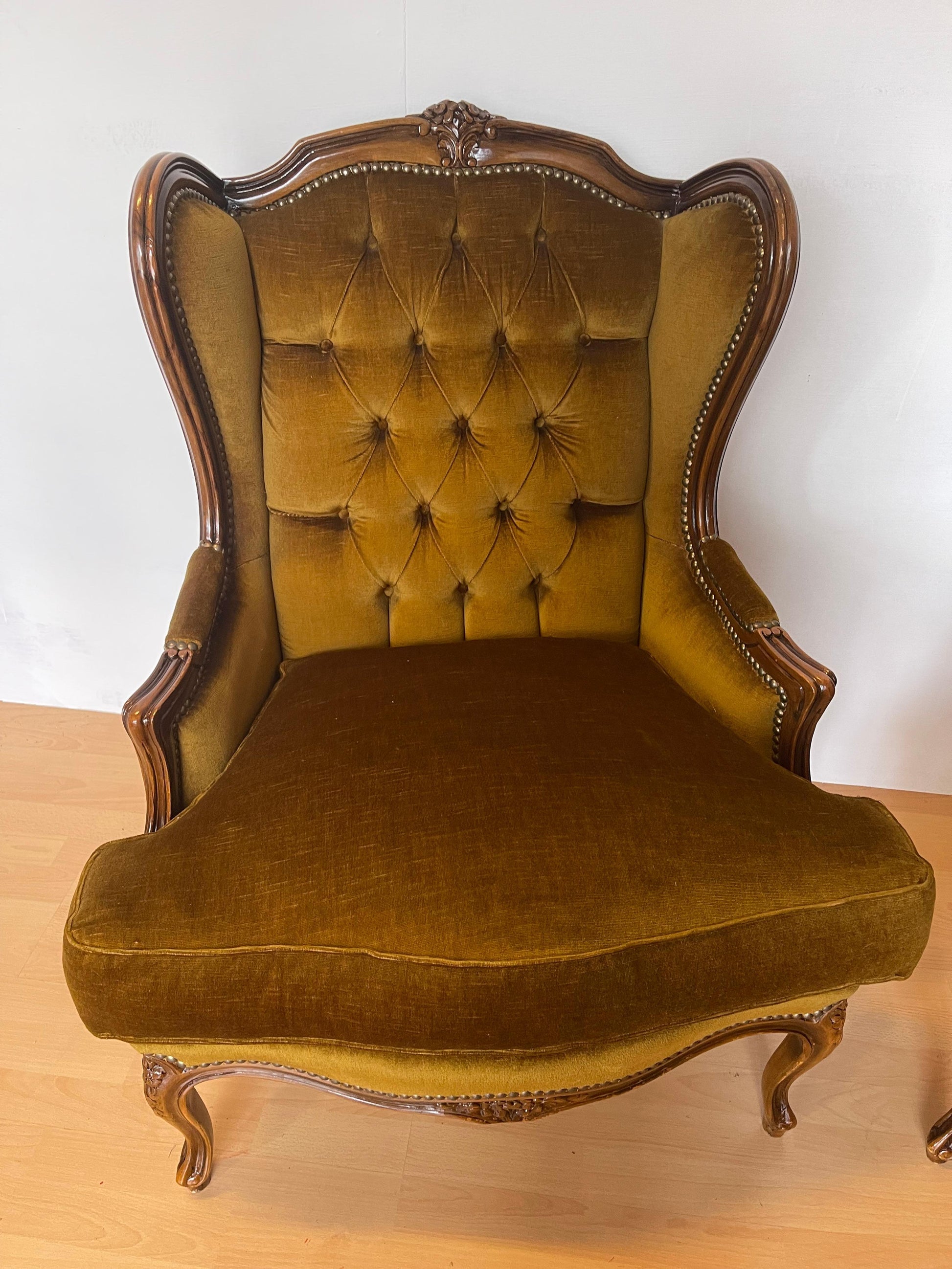 Belllisima Coppia Poltrone stile veneziano XX