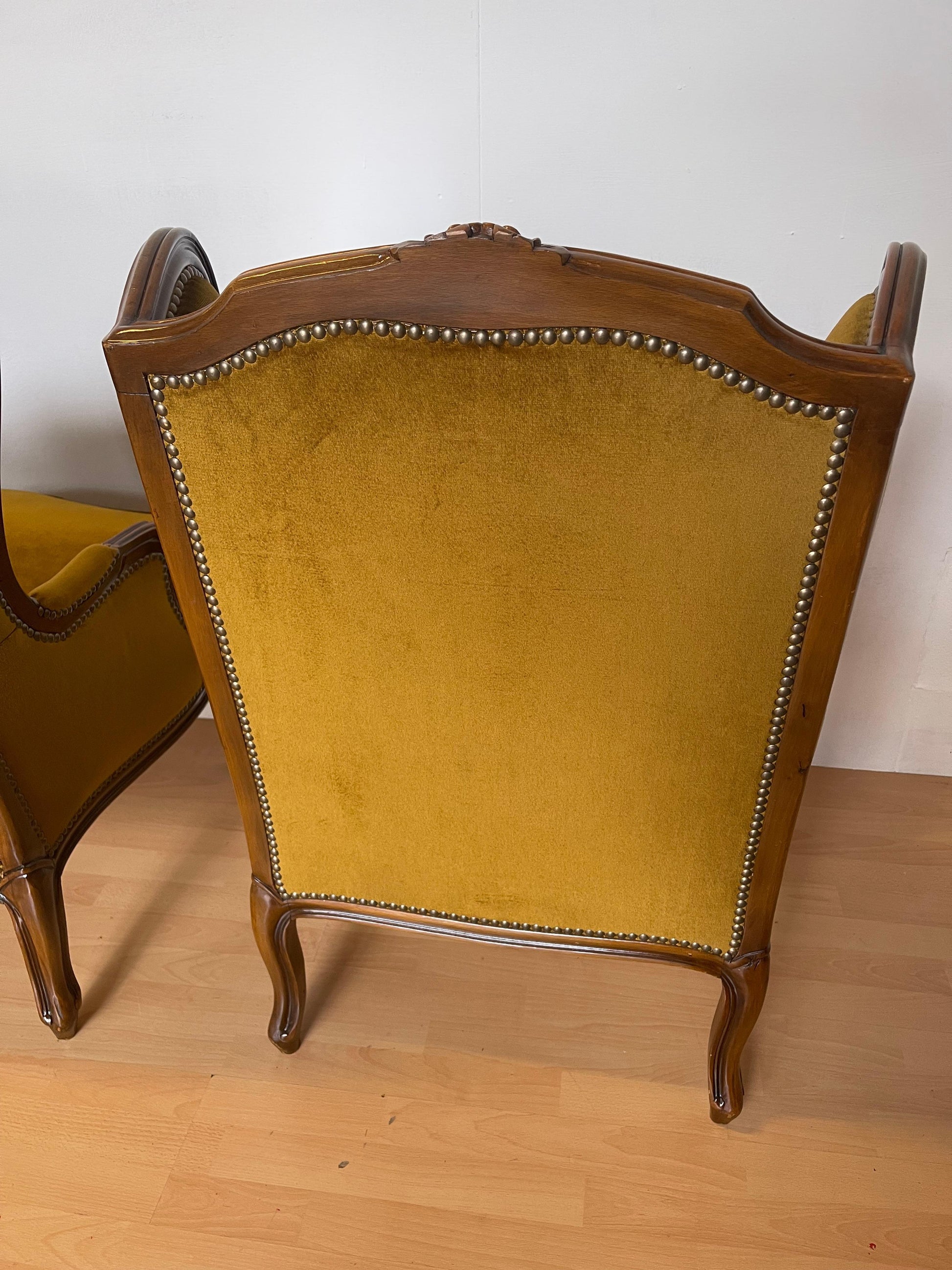 Belllisima Coppia Poltrone stile veneziano XX