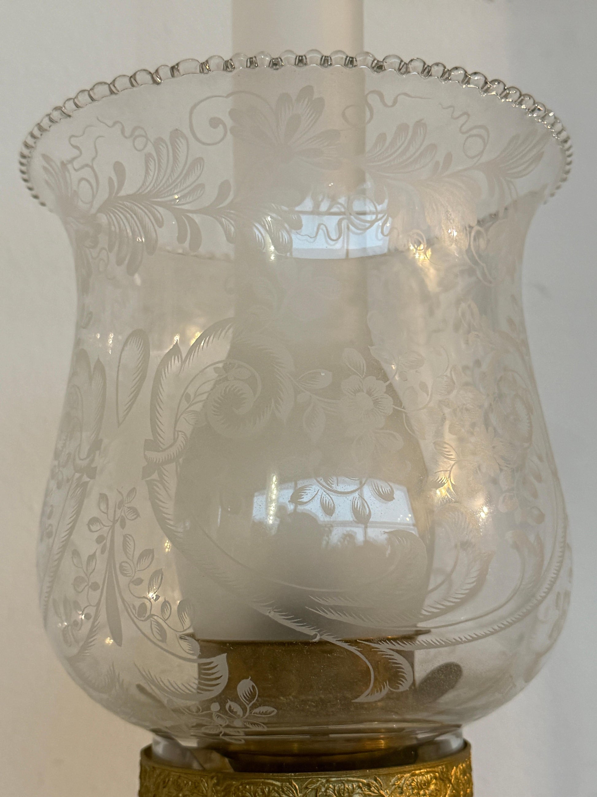 Lampada in porcellana de tavolo sevres france firmata XX secolo