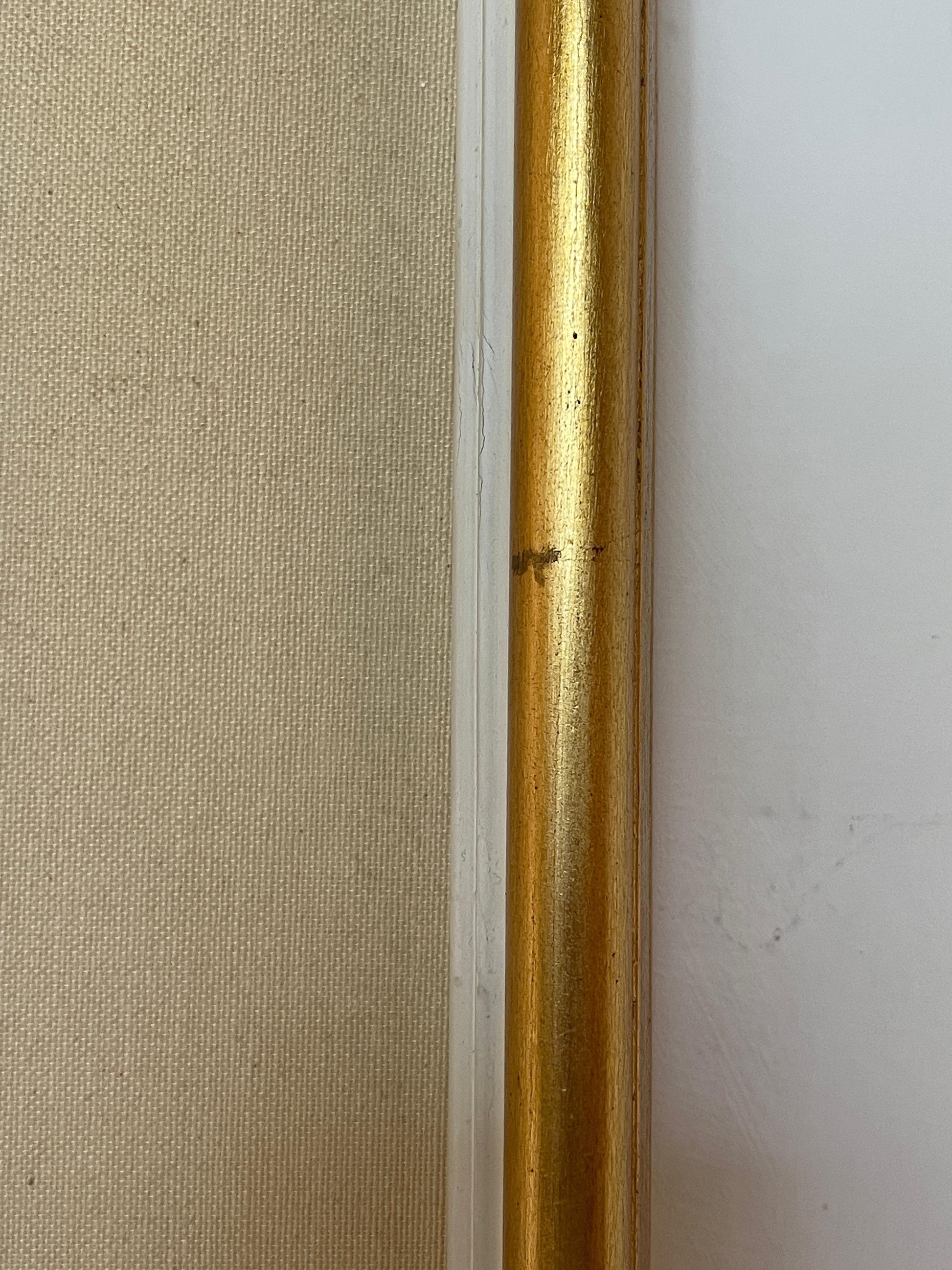 Pittura artistica tempera vintage fiori anni '70