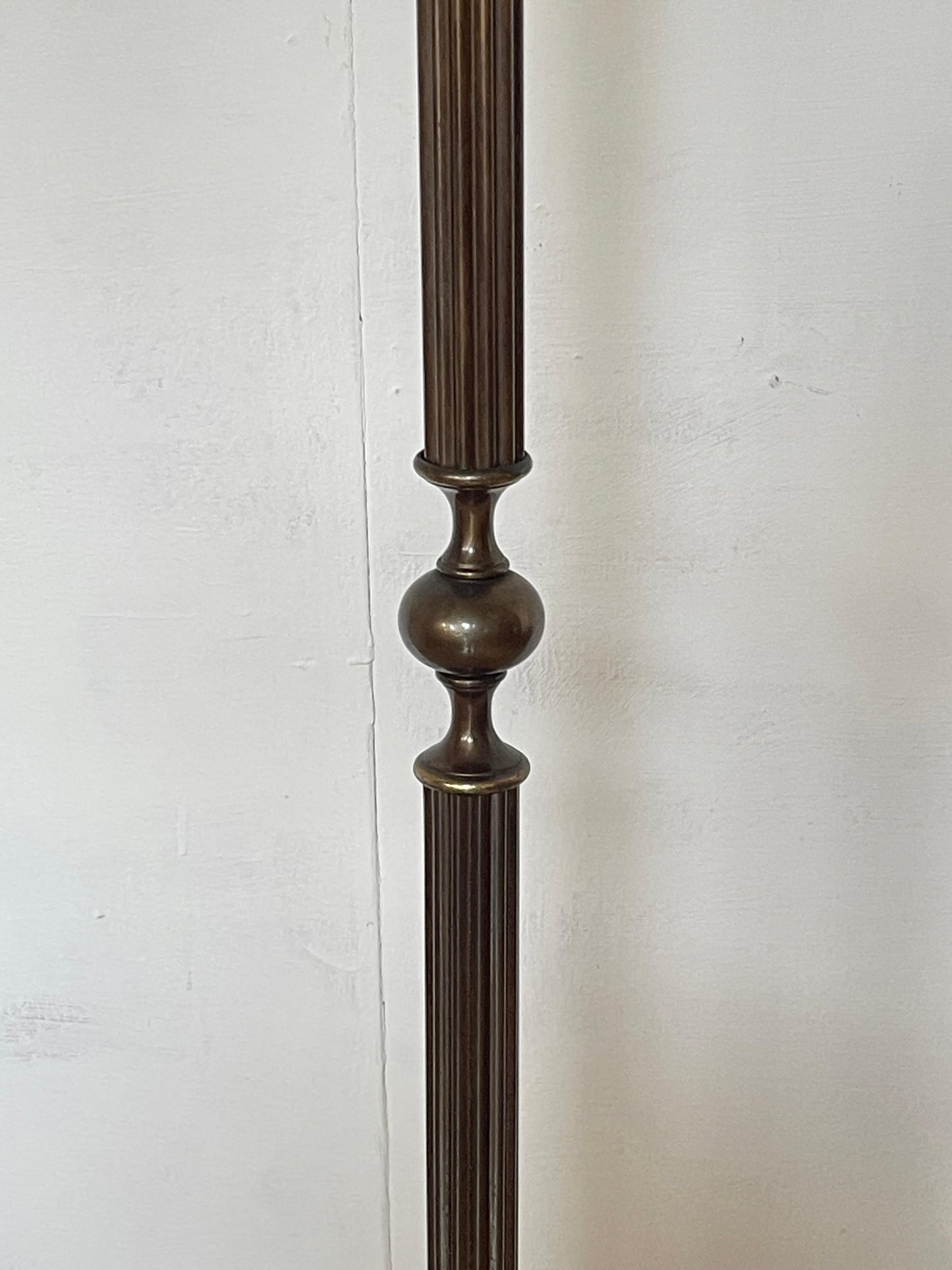 Appendiabiti italiano in Bronzo Forgiato con Dettagli Eleganti, anni '70