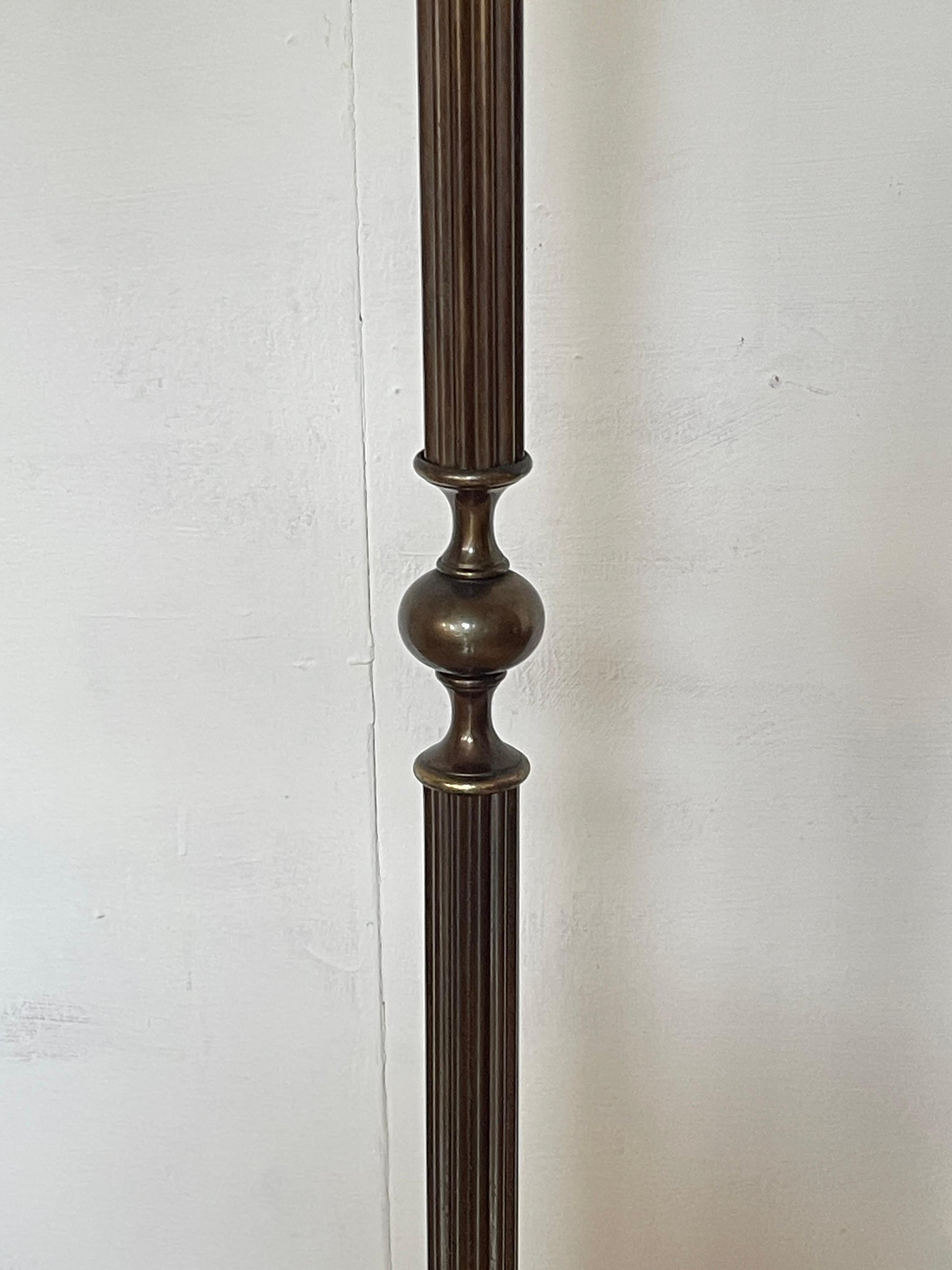 Appendiabiti italiano in Bronzo Forgiato con Dettagli Eleganti, anni '70