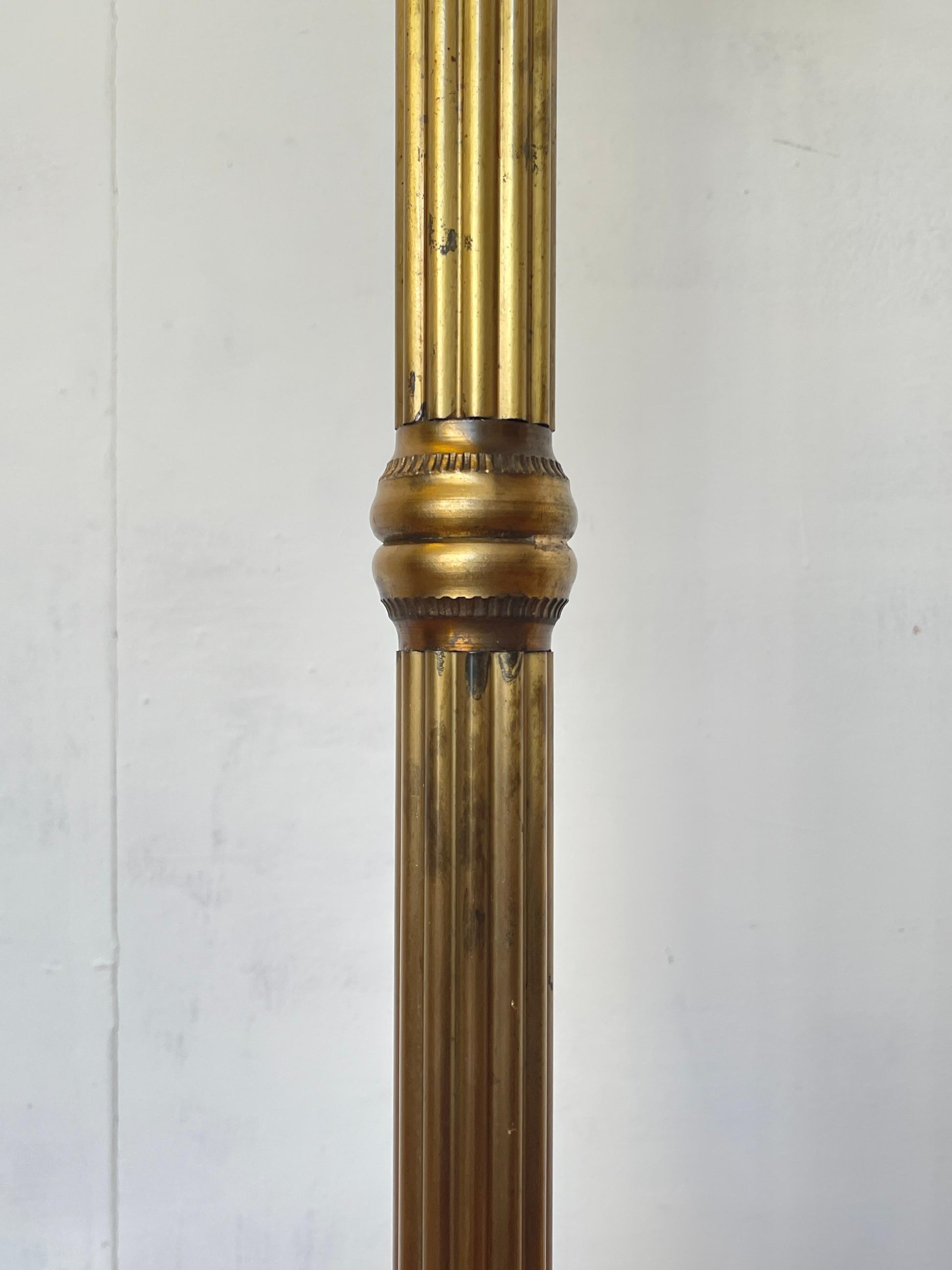 Attaccapanni Antico in Ottone - Eleganza Classica italiana