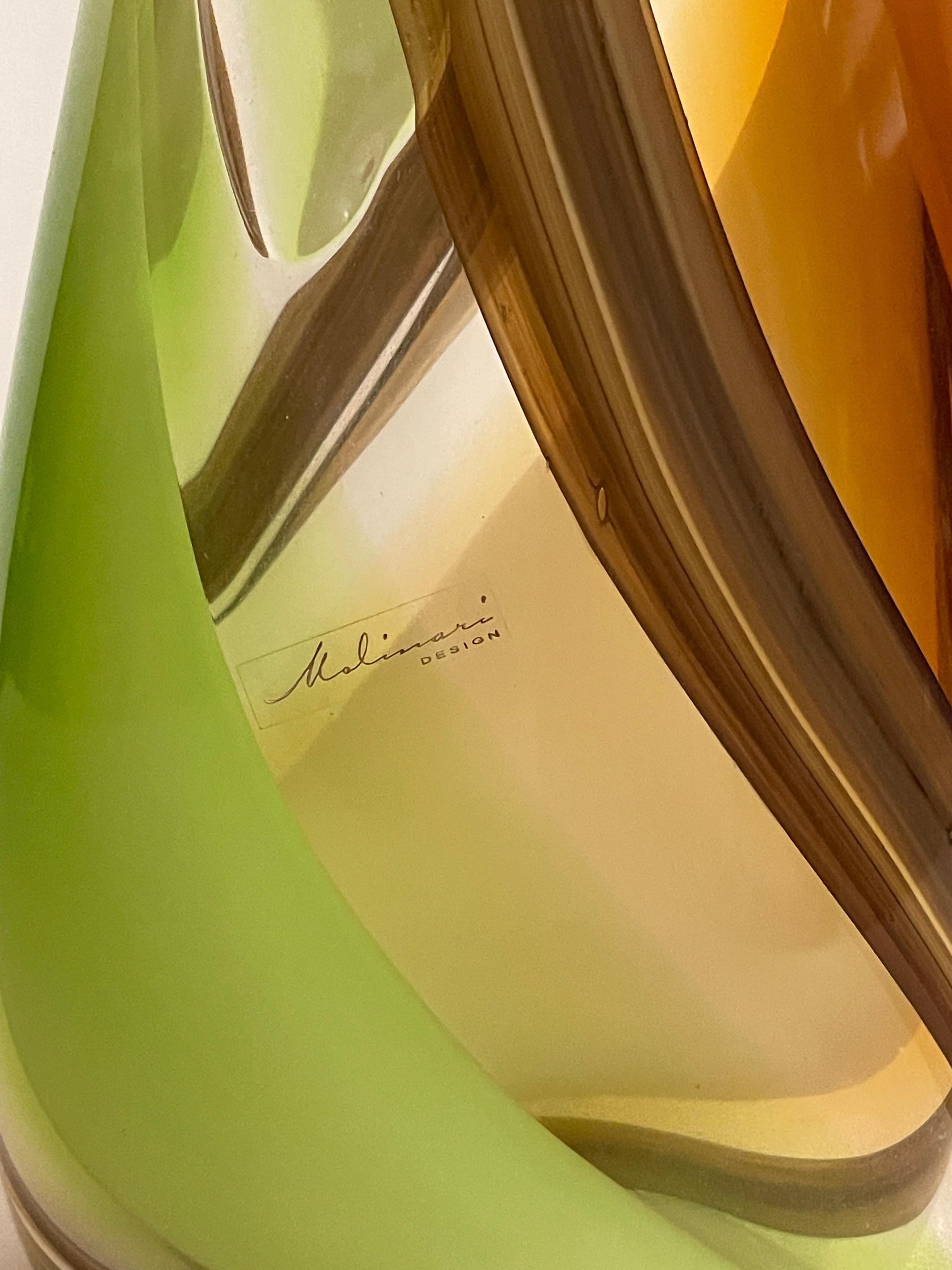 Vaso “Armonia di Colori” – Design Malinari