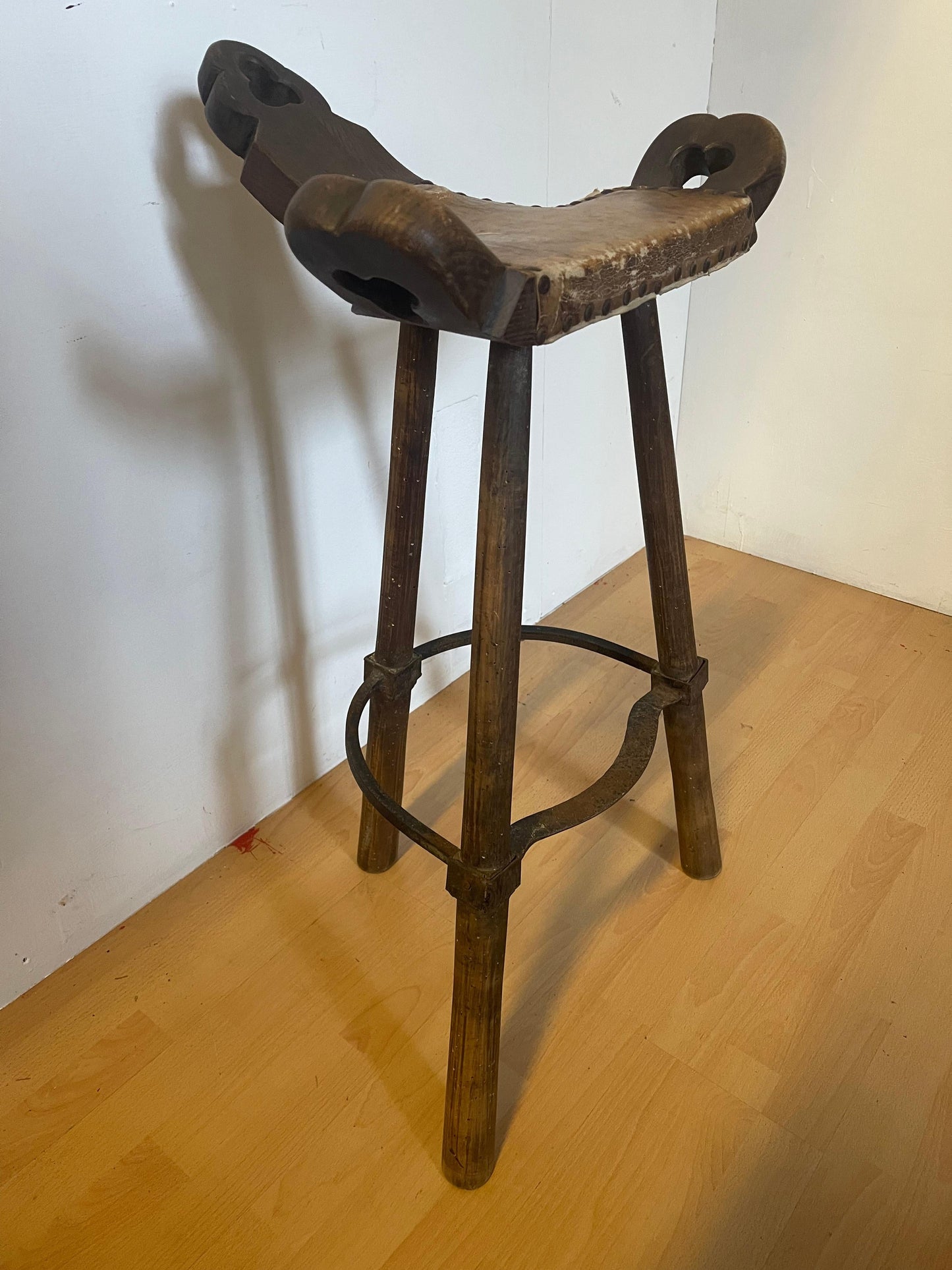 Sgabelli da bar brutalisti Mid-Century anni '50