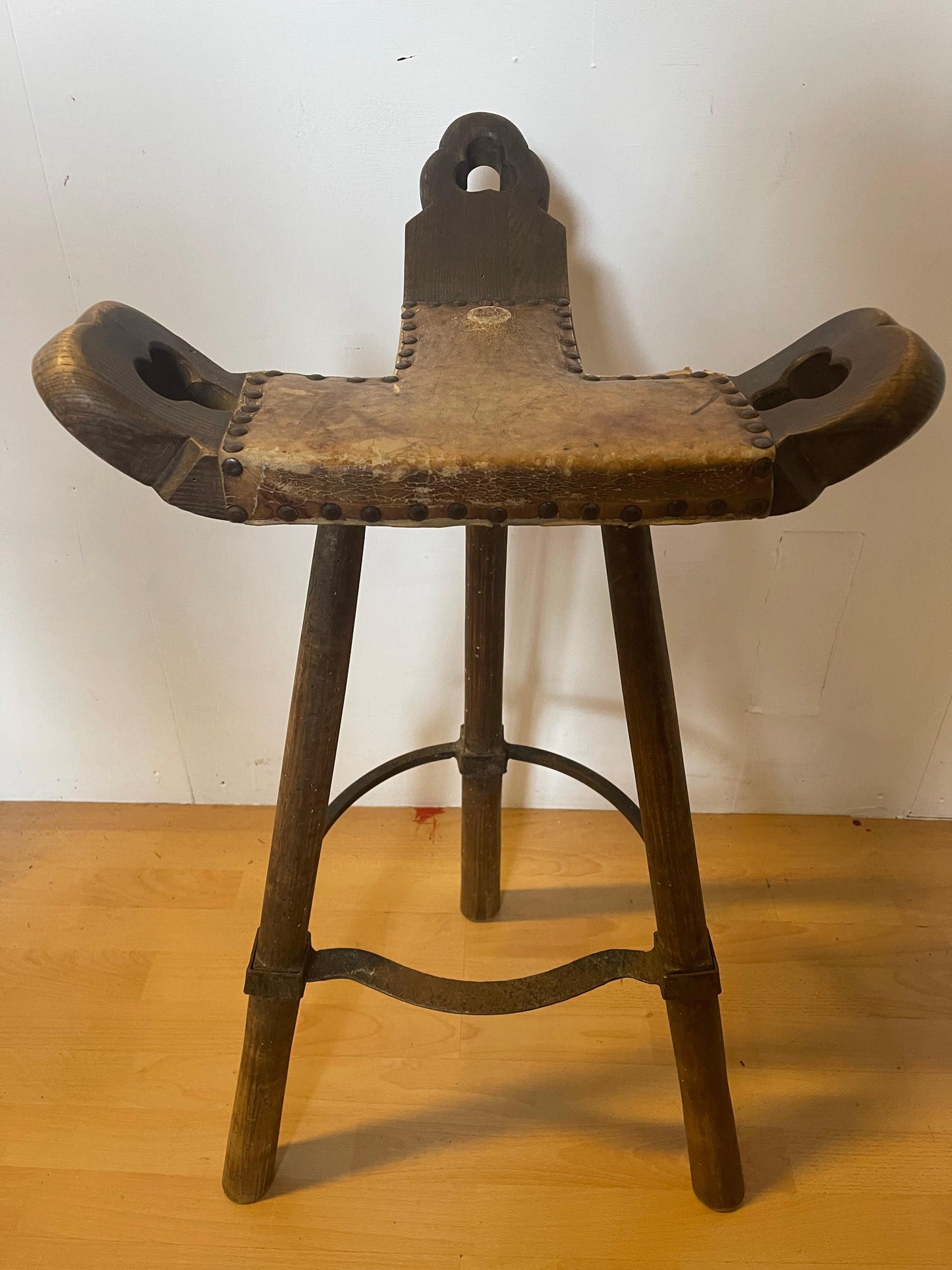 Sgabelli da bar brutalisti Mid-Century anni '50