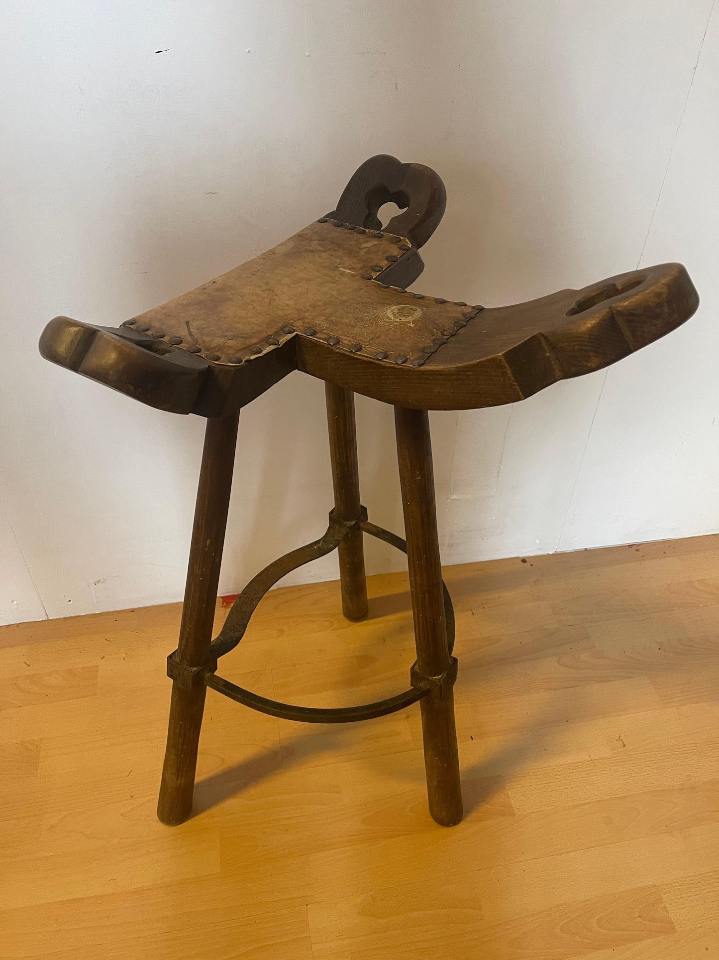 Sgabelli da bar brutalisti Mid-Century anni '50