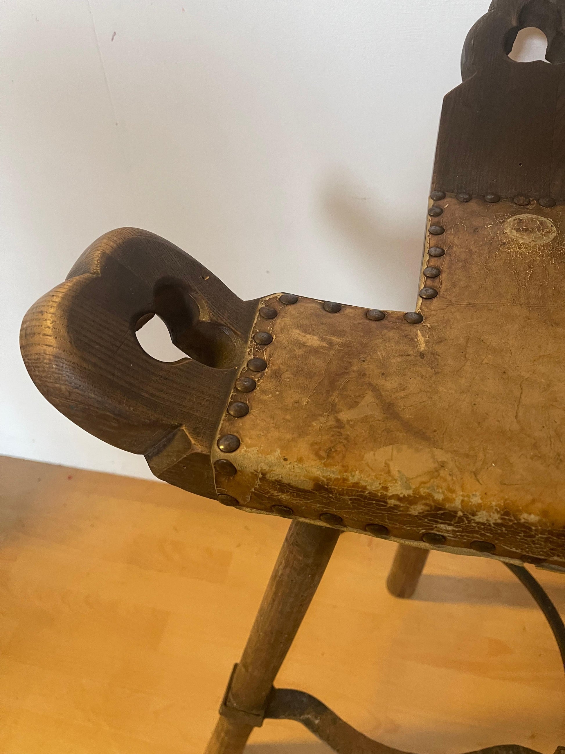 Sgabelli da bar brutalisti Mid-Century anni '50