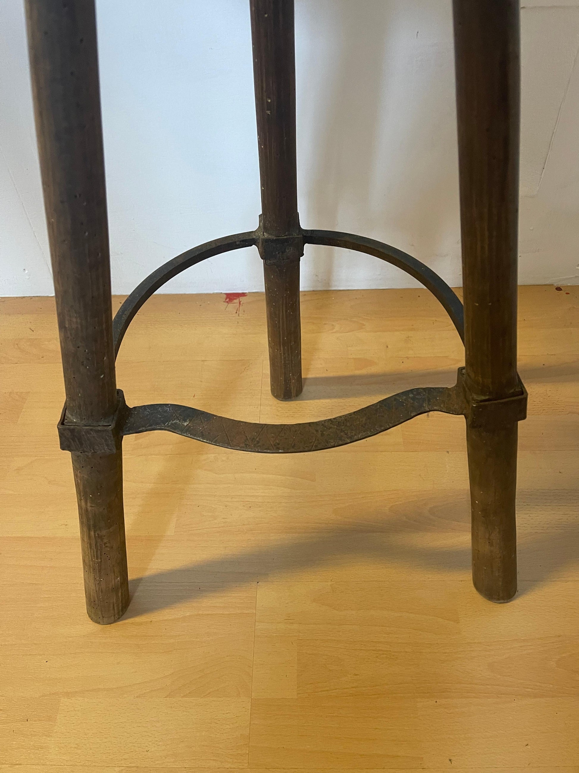 Sgabelli da bar brutalisti Mid-Century anni '50