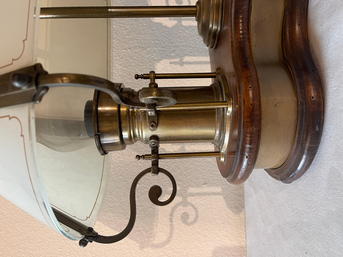 Rara lampada inglese stile vintage anni '50