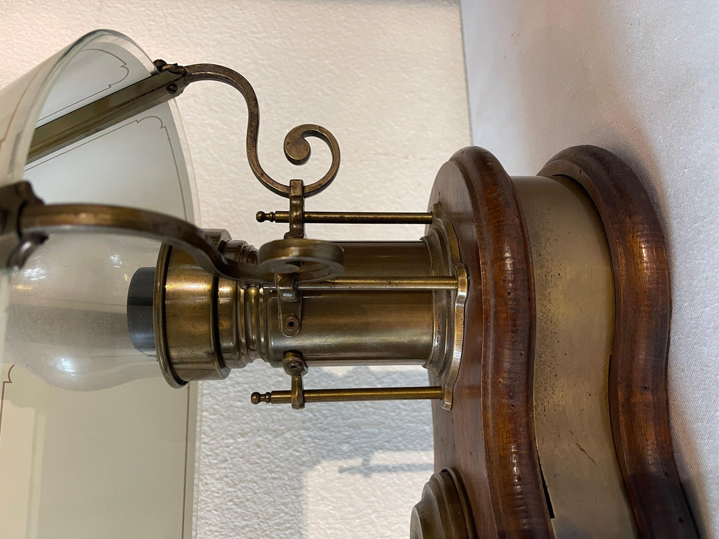 Rara lampada inglese stile vintage anni '50