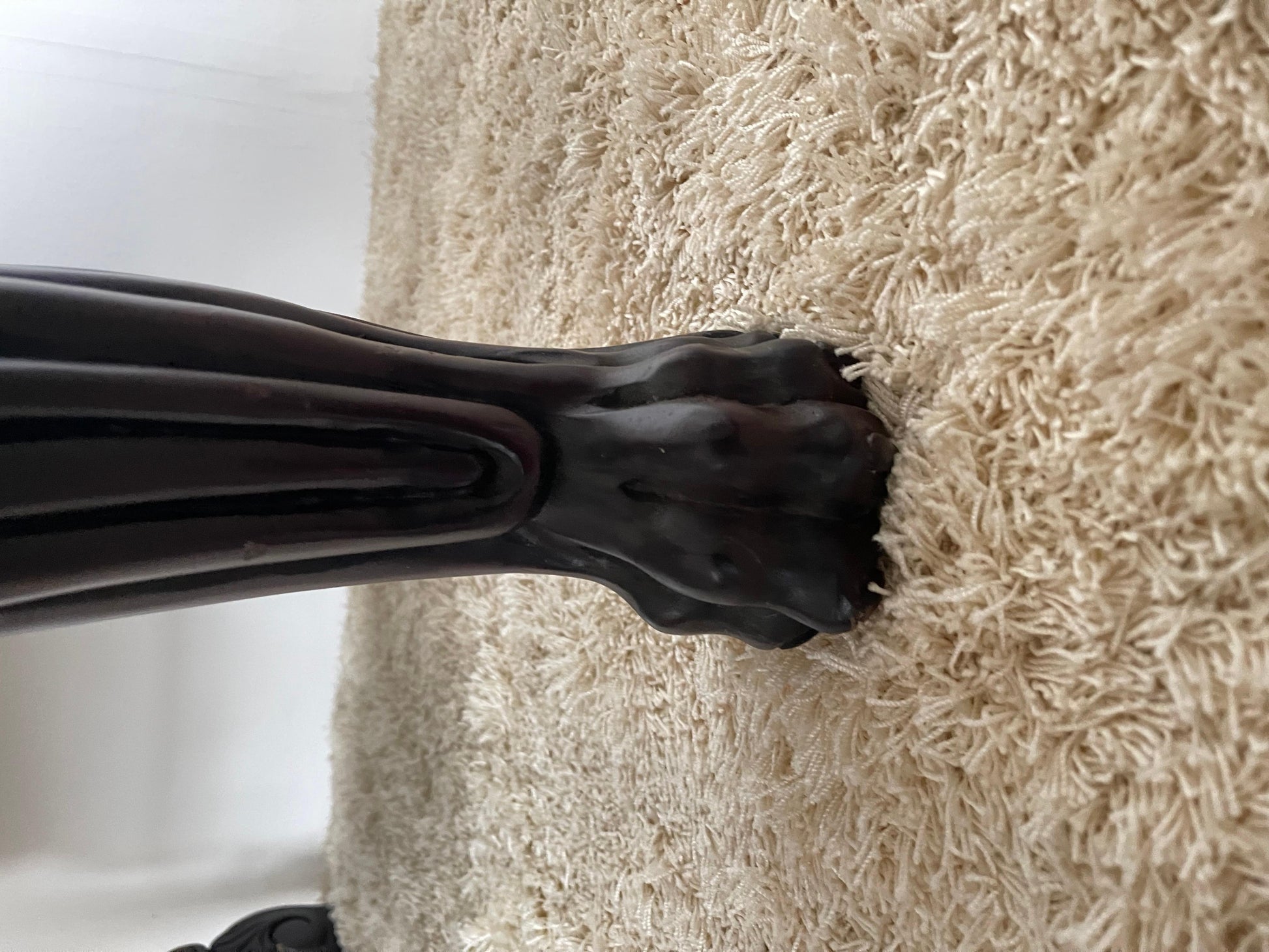 Grande trono lion king italiano stile dark poltrone reale del secolo XX