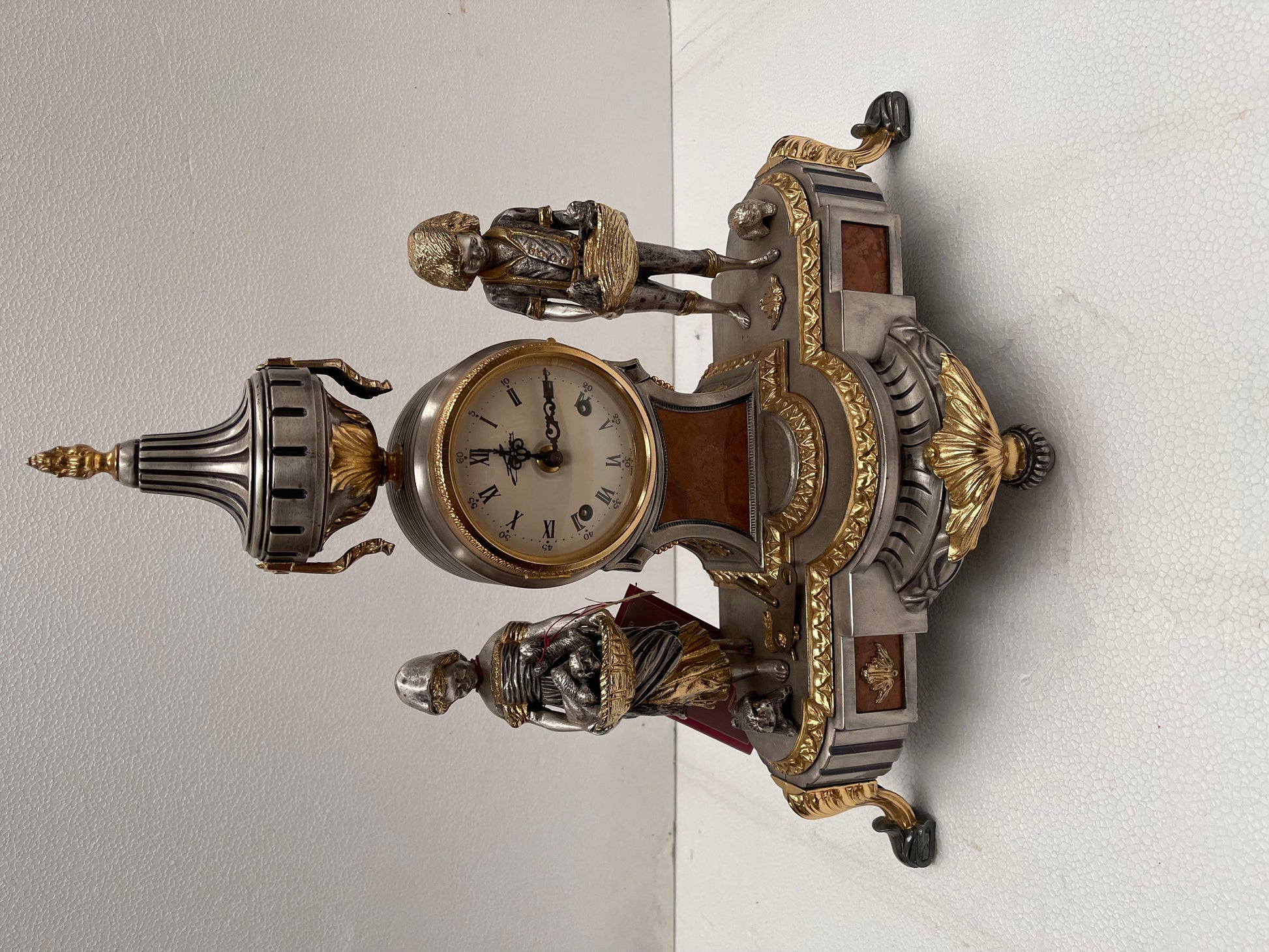 Antico orologio oro argento