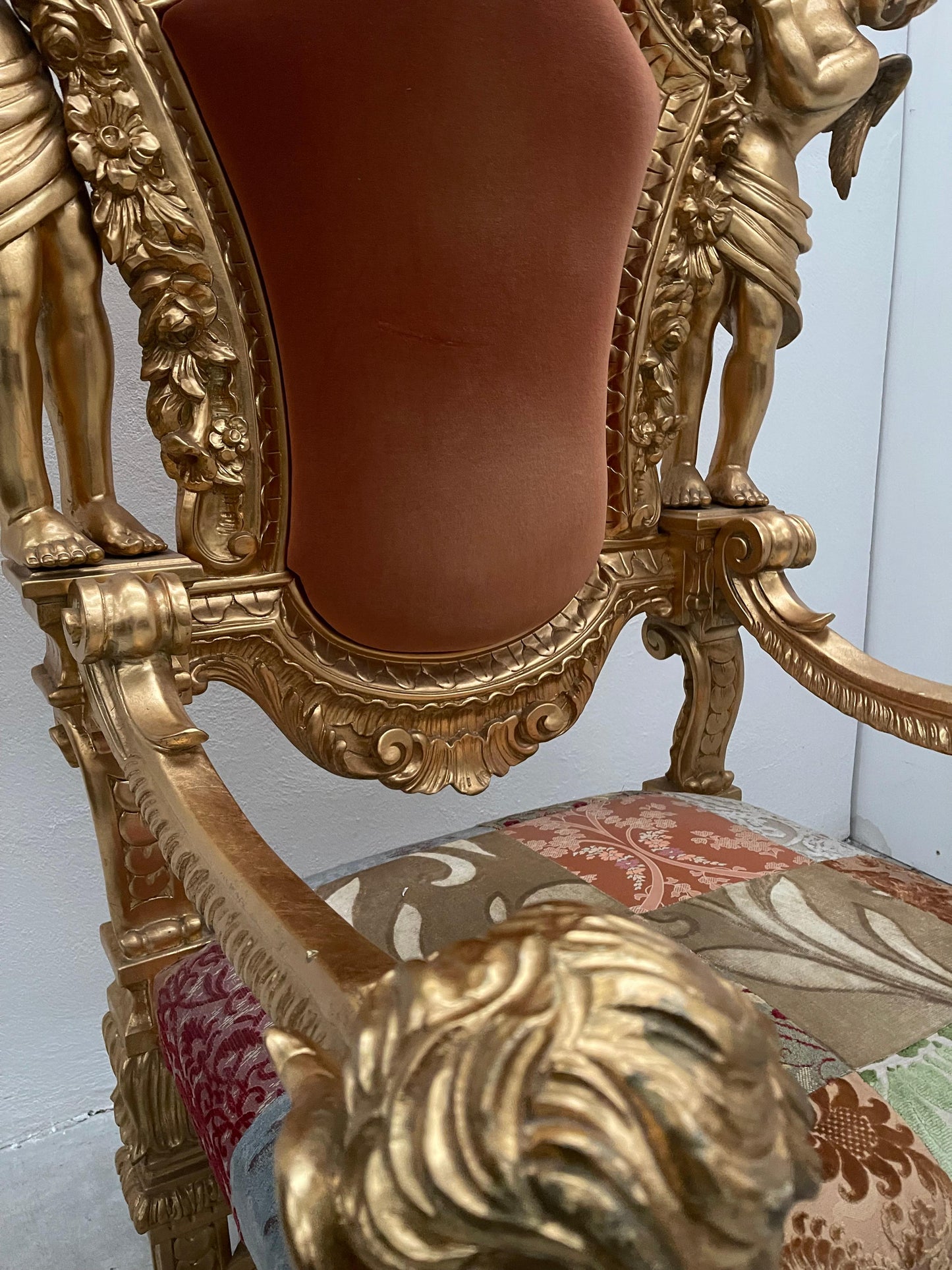 Italian Trono Renascimiento really