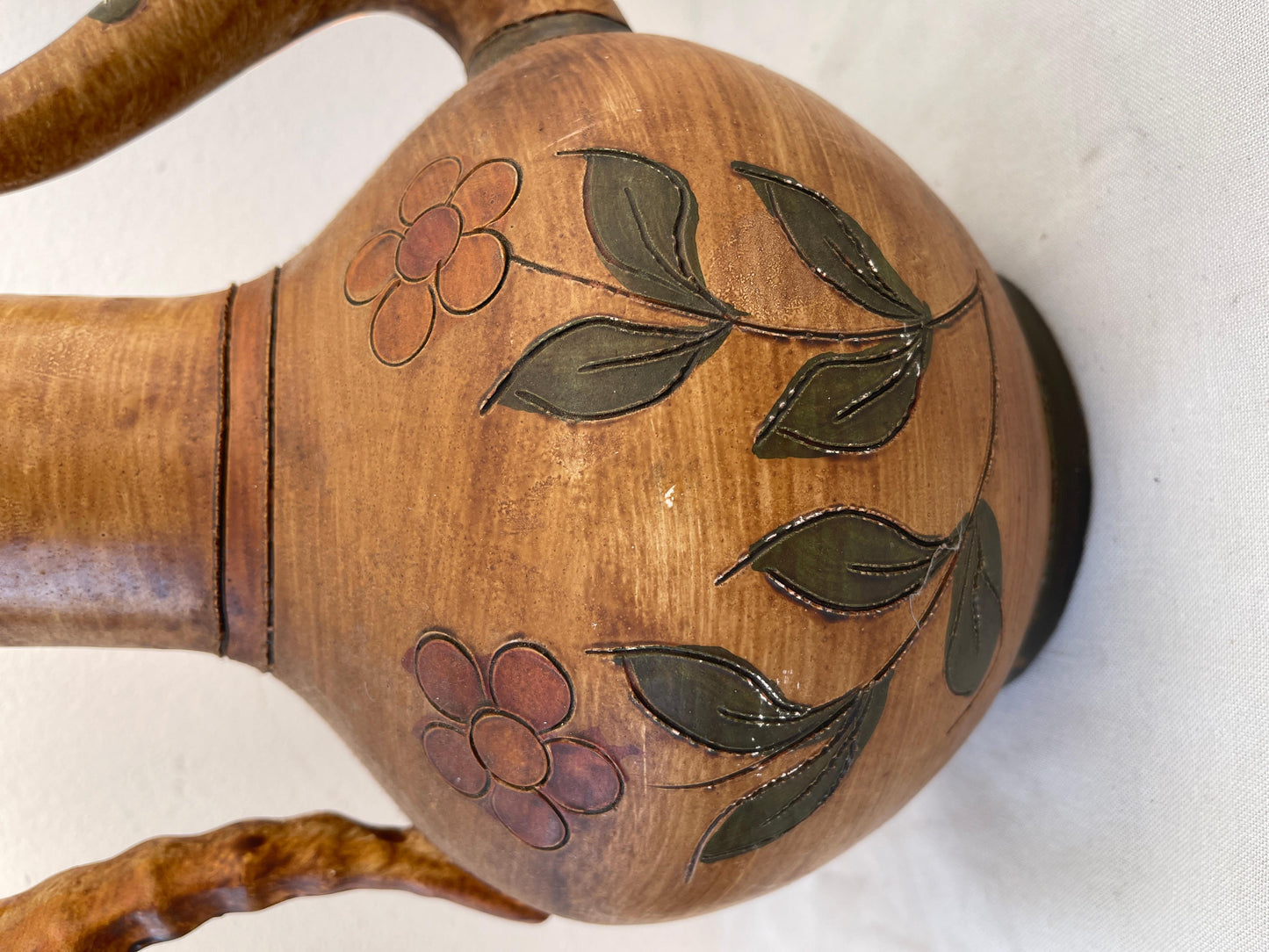 Teiera in terracotta italia anni '40