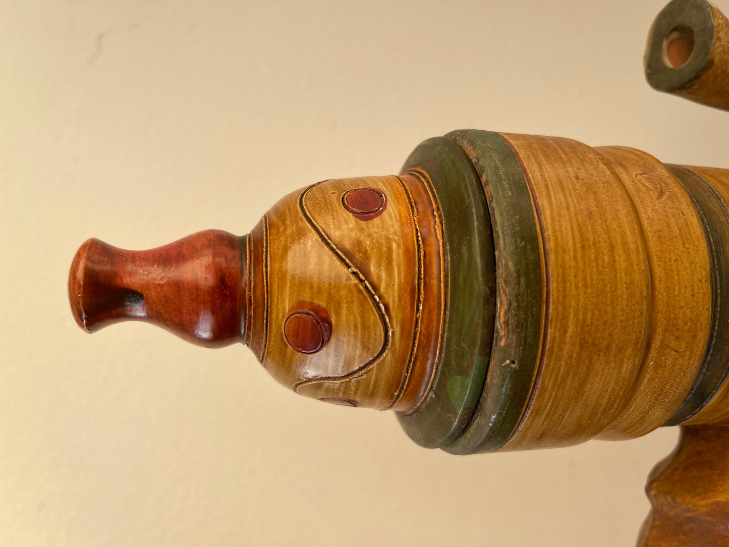 Teiera in terracotta italia anni '40