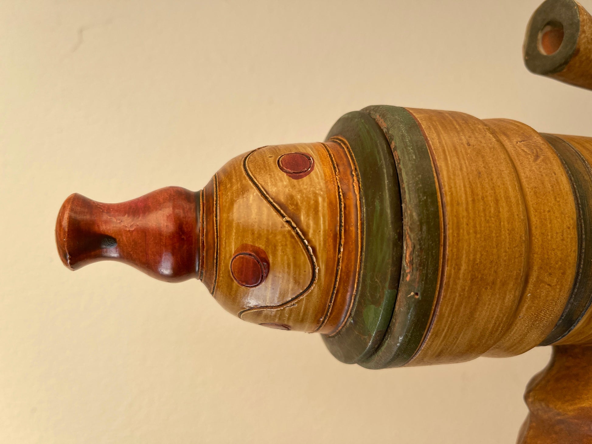 Teiera in terracotta italia anni '40