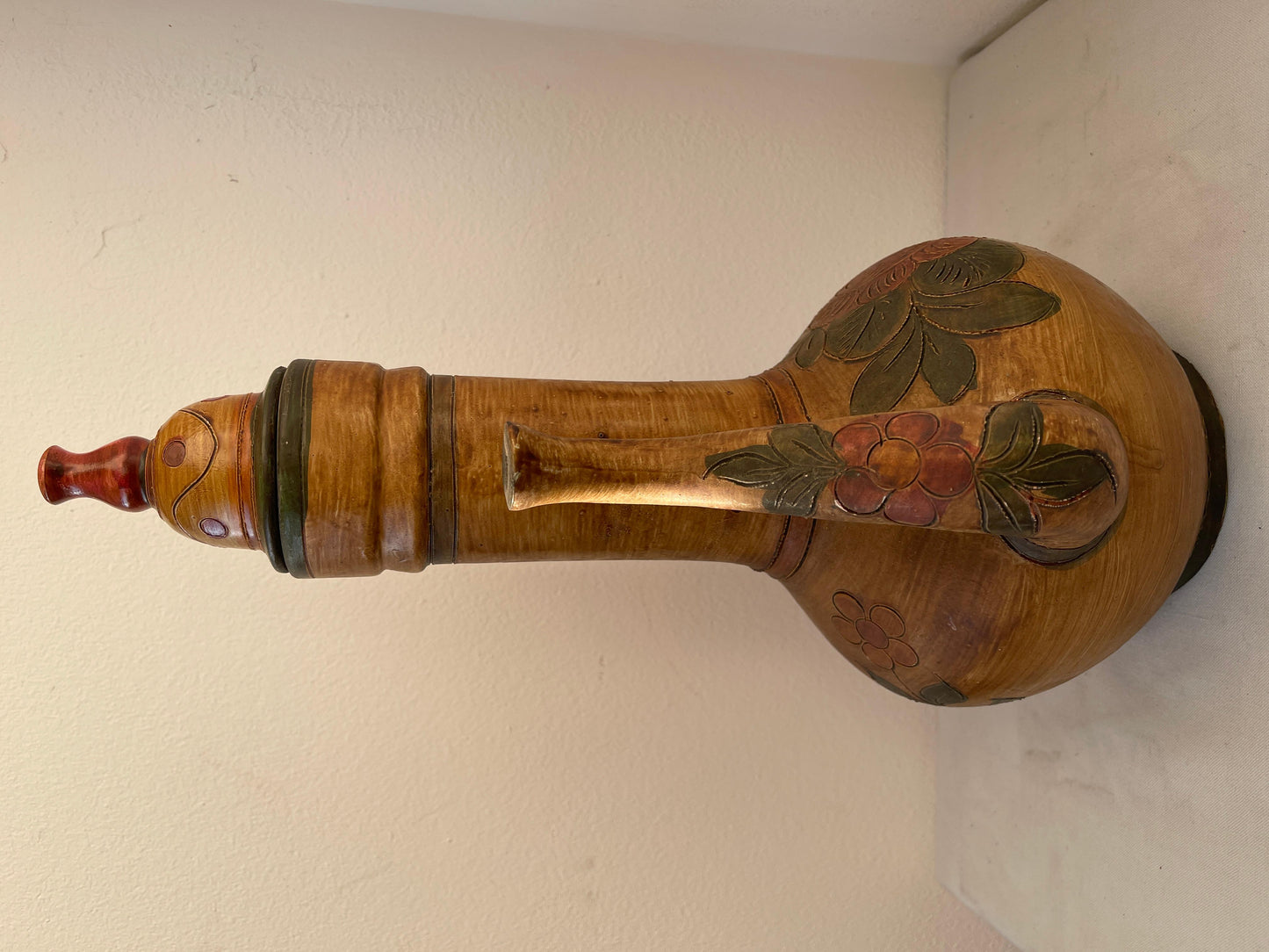 Teiera in terracotta italia anni '40