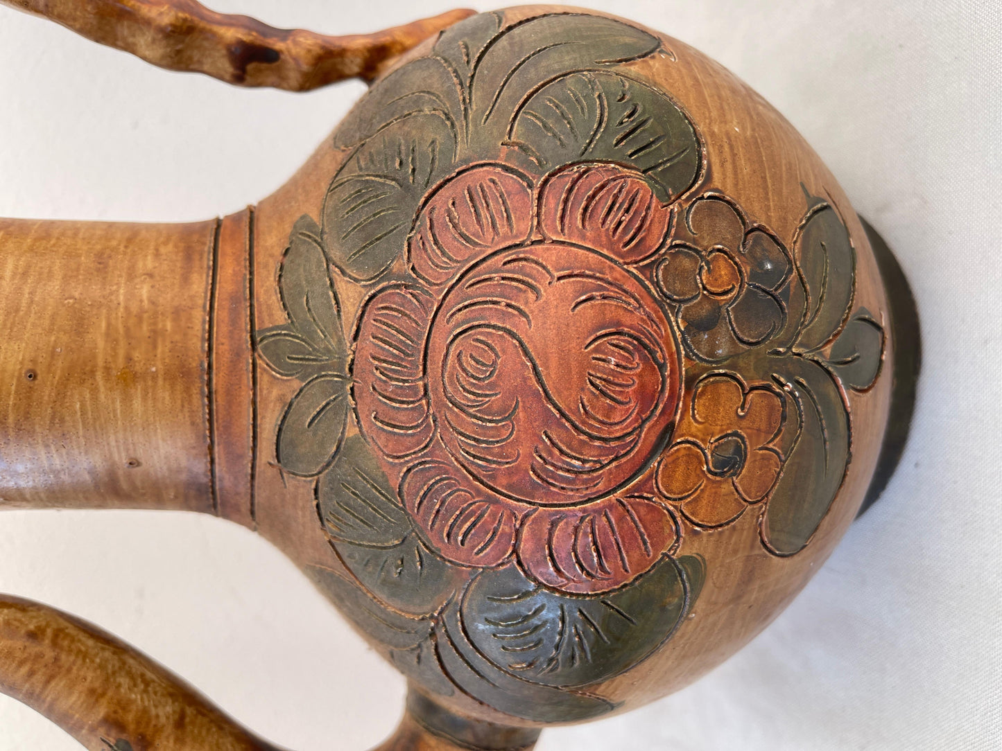 Teiera in terracotta italia anni '40