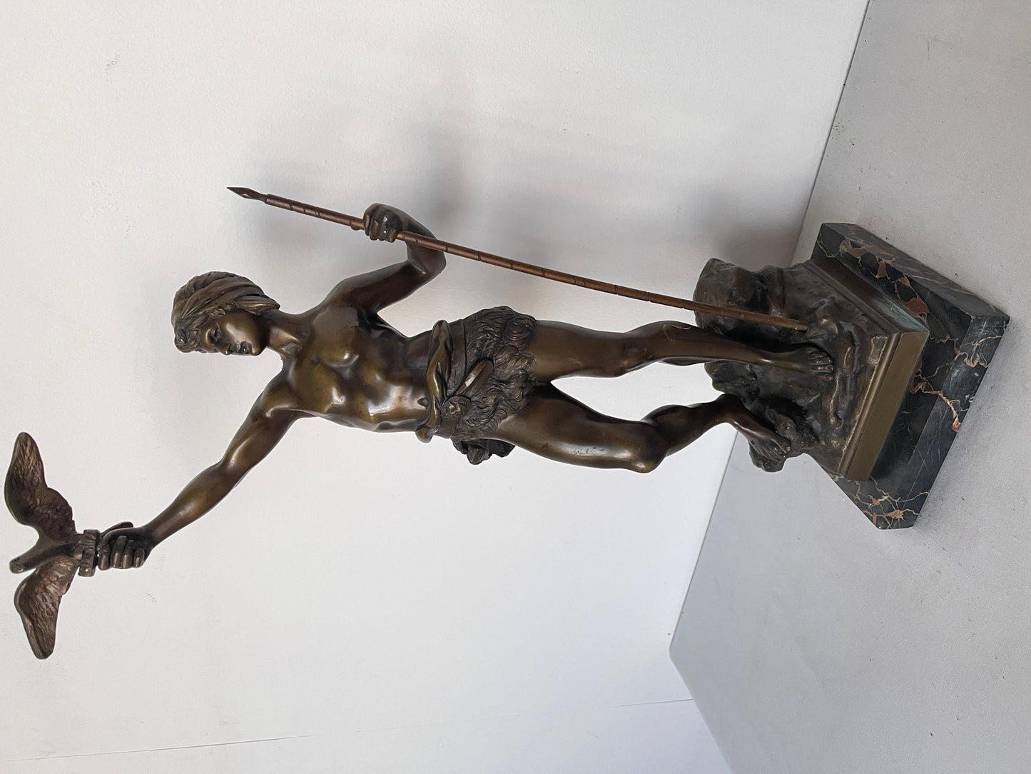 Arte scultorea greca in bronzo anni '80