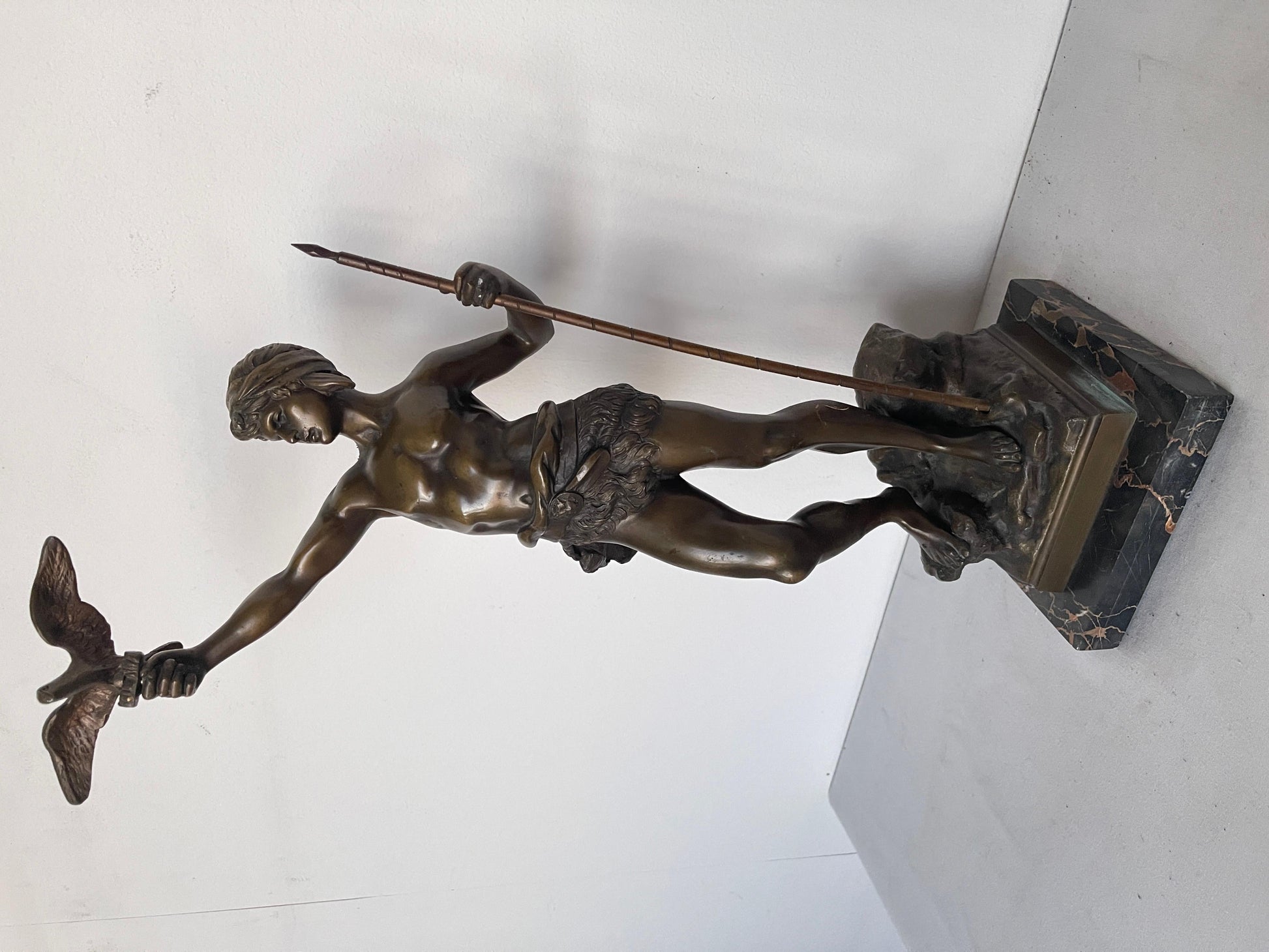 Arte scultorea greca in bronzo anni '80