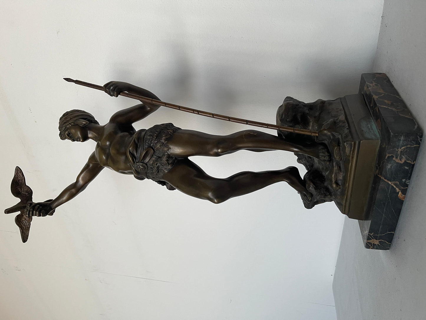 Arte scultorea greca in bronzo anni '80