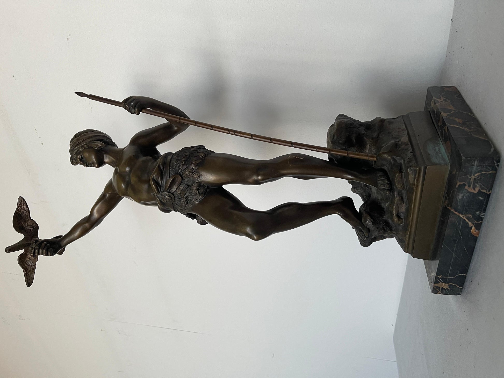 Arte scultorea greca in bronzo anni '80