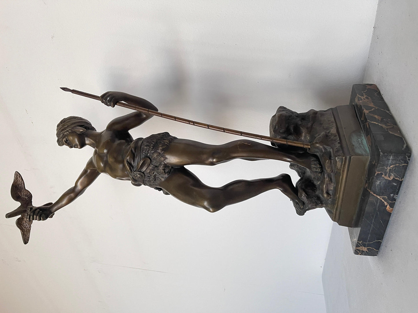 Arte scultorea greca in bronzo anni '80